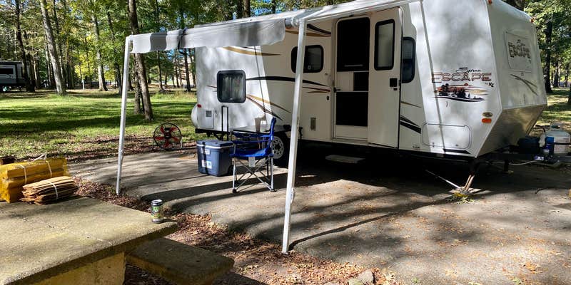 Camper submitted image from Ditto Landing City Campground