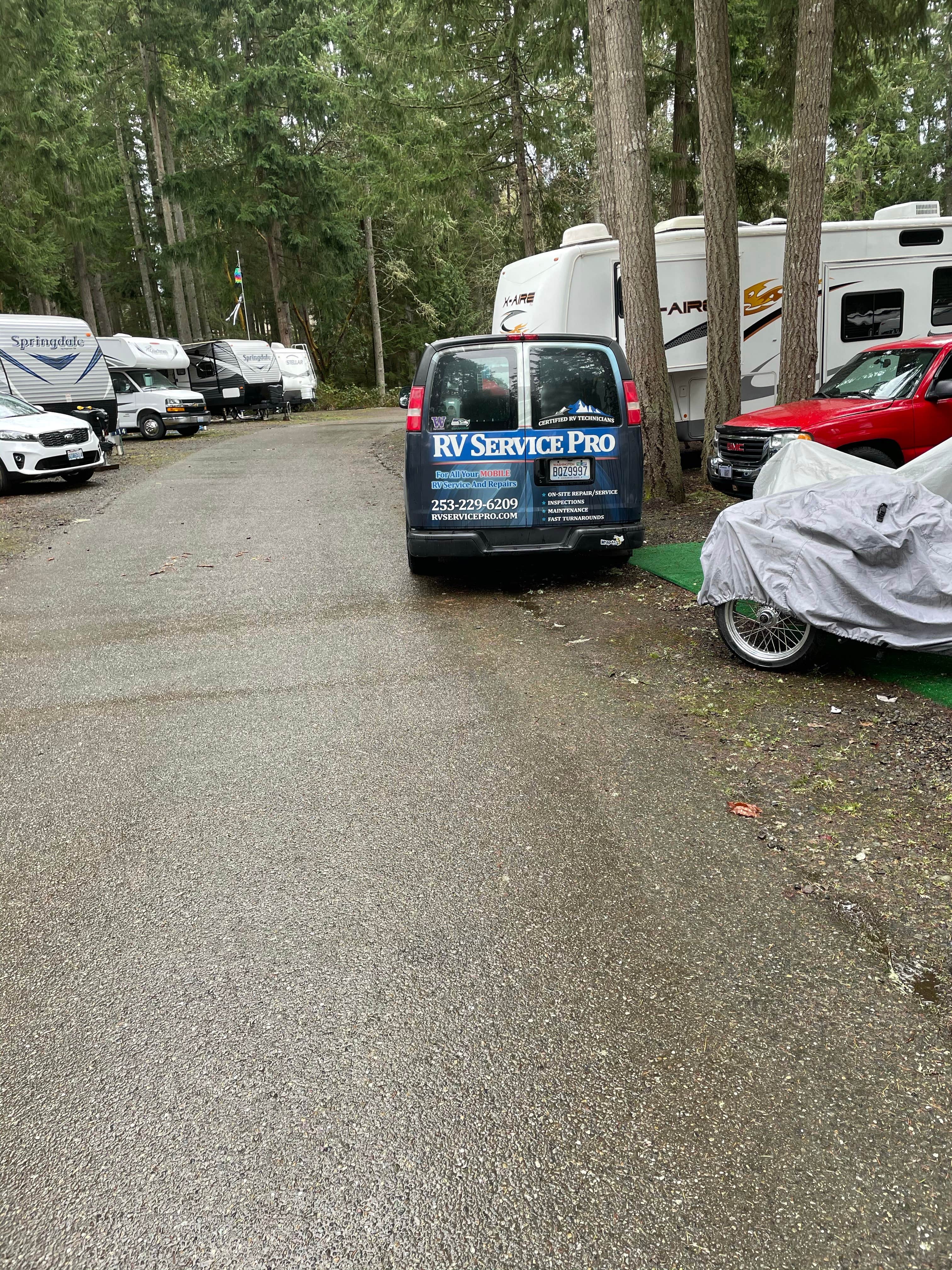 John K.'s photo of rv camping at Sun Outdoors Gig Harbor near Orting, WA