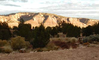 Camping near Arch Campground — Kodachrome Basin State Park: Ranchito Feliz, Cannonville, Utah