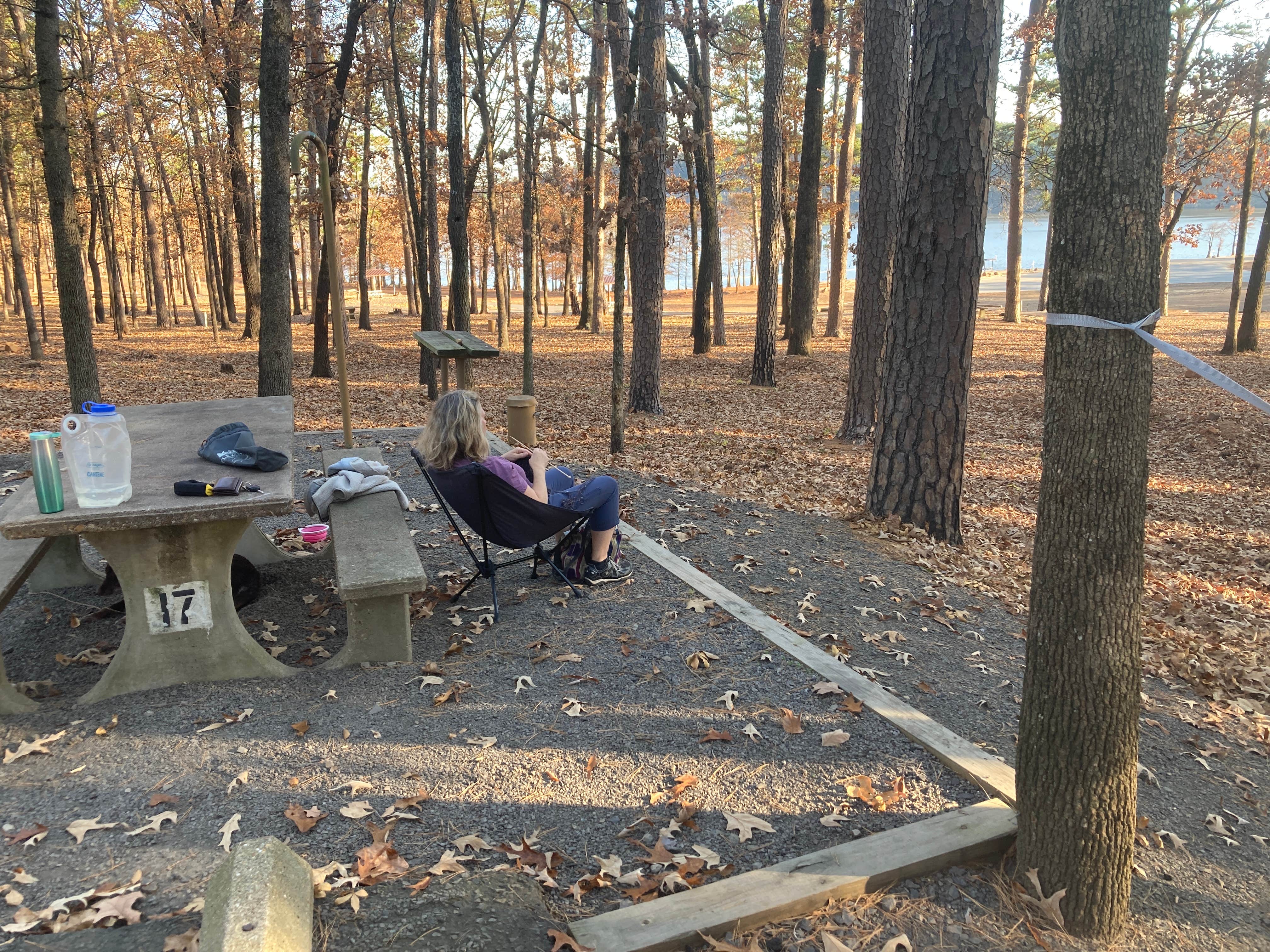 Adams's photo at Waveland Park near Paris, AR