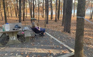 Adams's photo at Waveland Park near Paris, AR