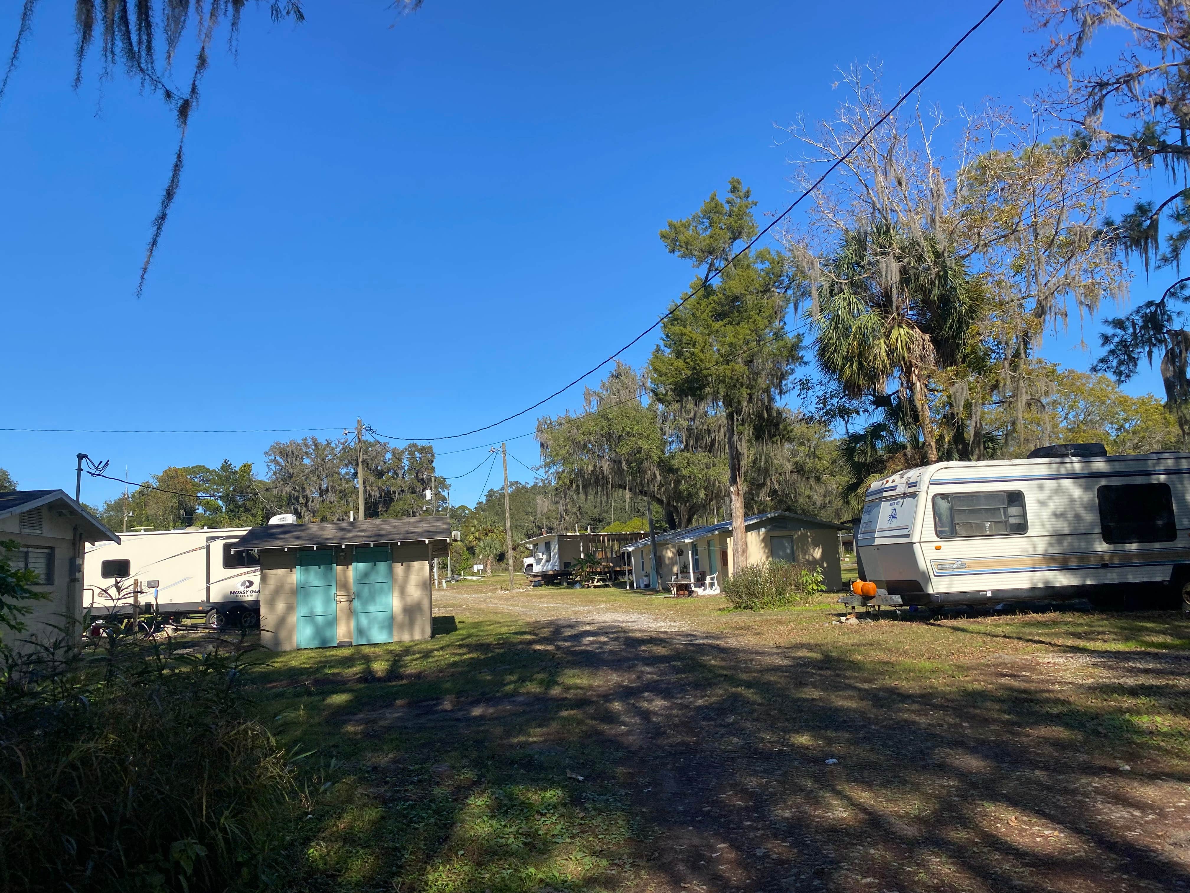 Camper-submitted photo at Big Bass Village Camp Ground near Yankeetown, FL