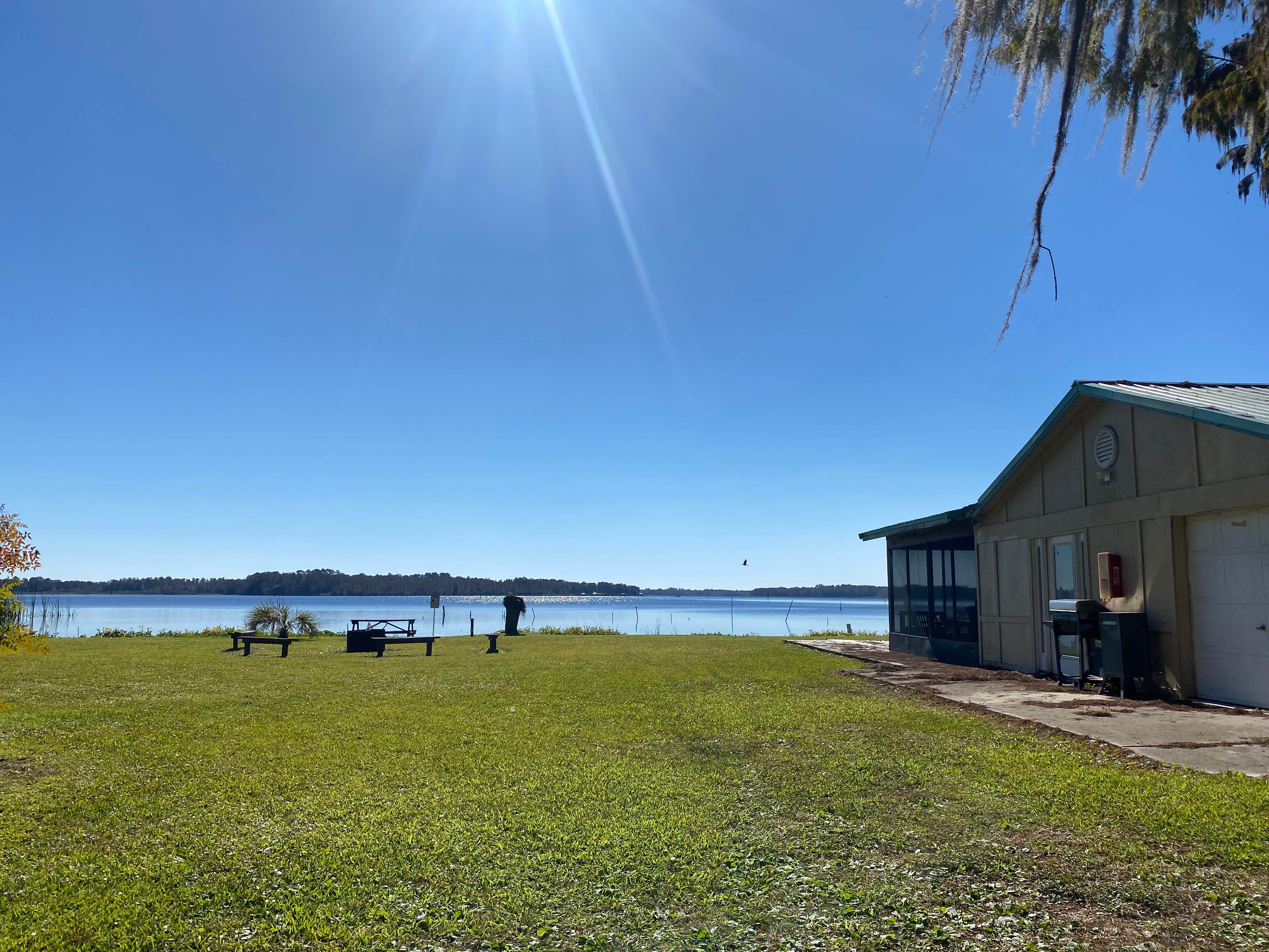 Dark Wolf ..'s photo of a cabin at Big Bass Village Camp Ground near Inverness, FL