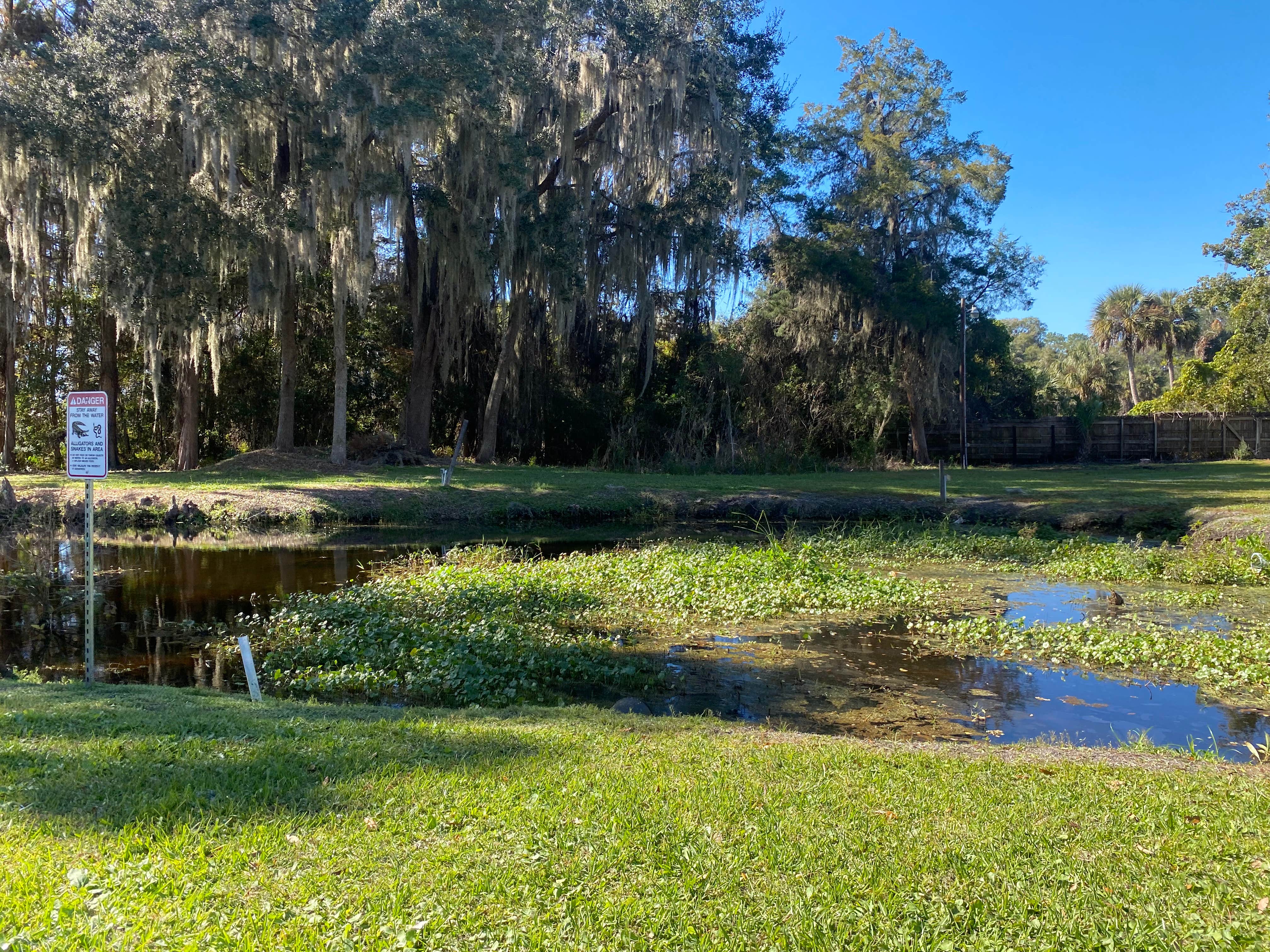 Camper-submitted photo at Big Bass Village Camp Ground near Yankeetown, FL