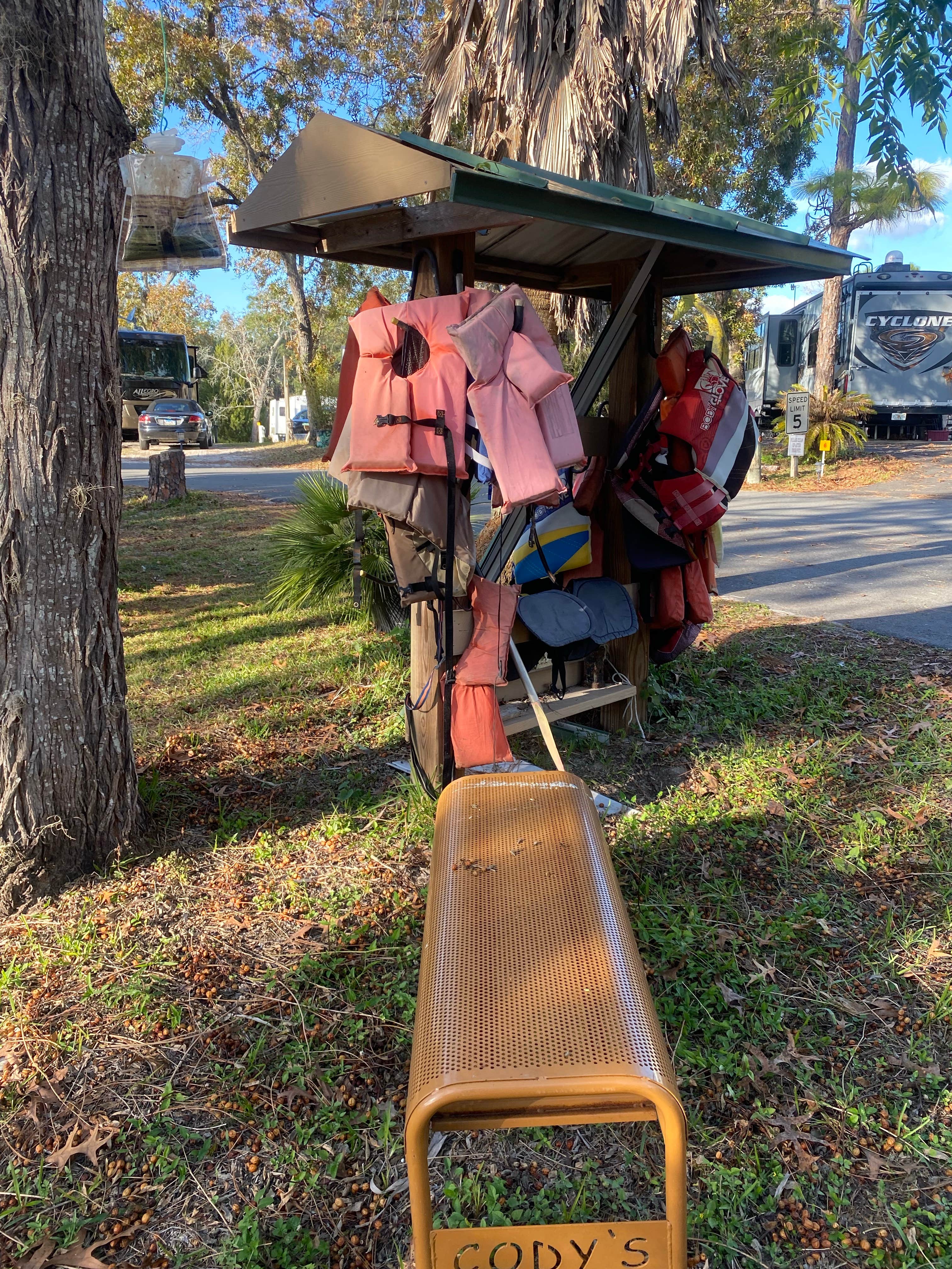 Dark Wolf ..'s photo of rv camping at Cody's RV Park near Homosassa, FL