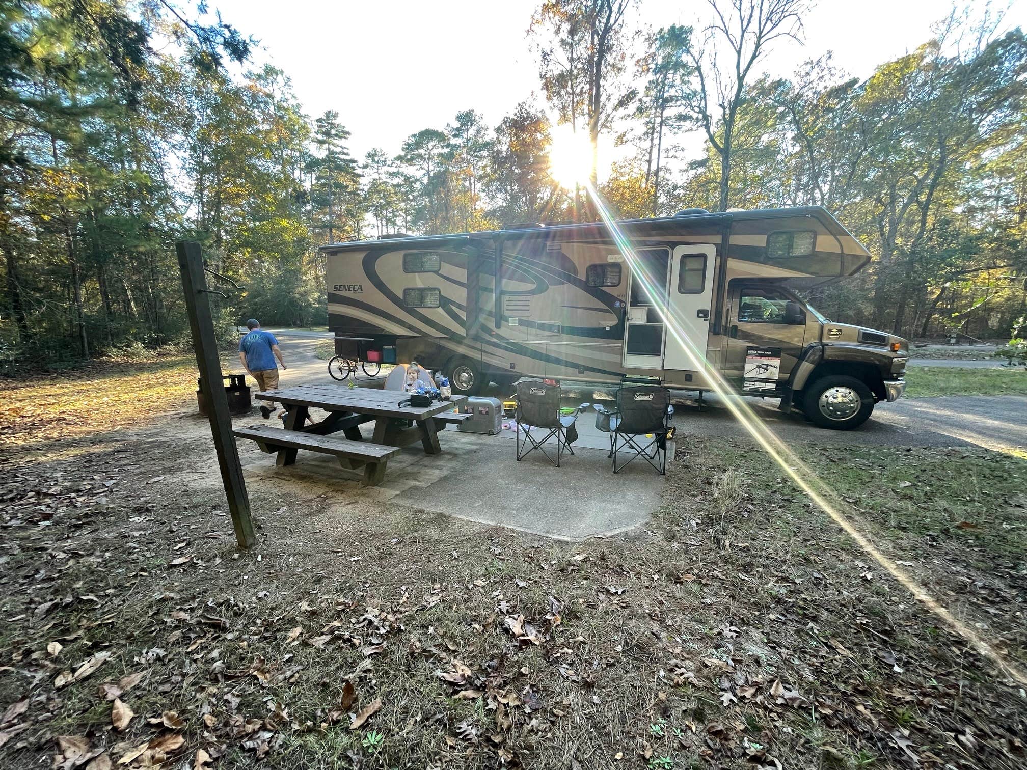 Camper-submitted photo at Double Lake NF Campground near Cleveland, TX