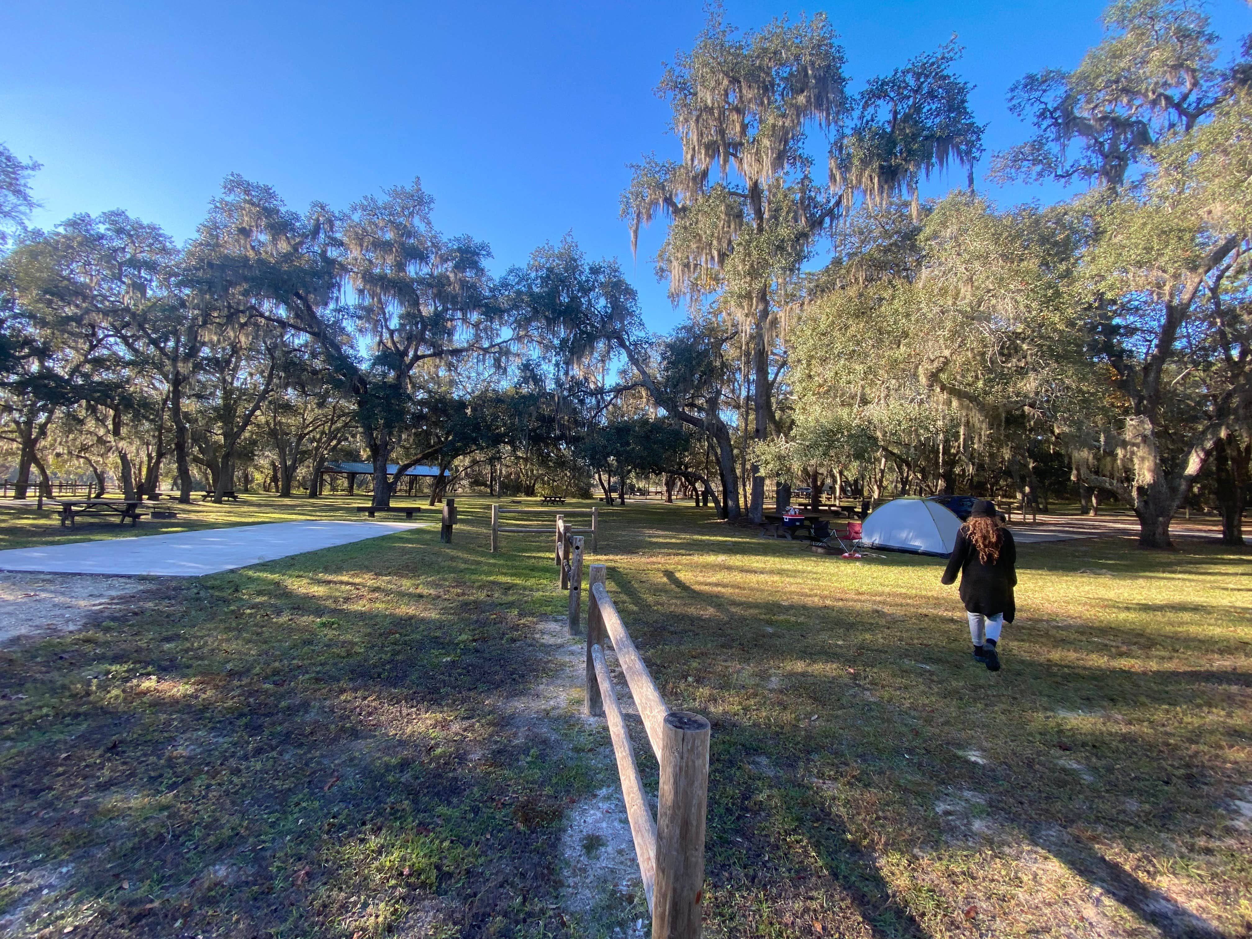 Camper-submitted photo at Holder Mine Campground near Inverness, FL