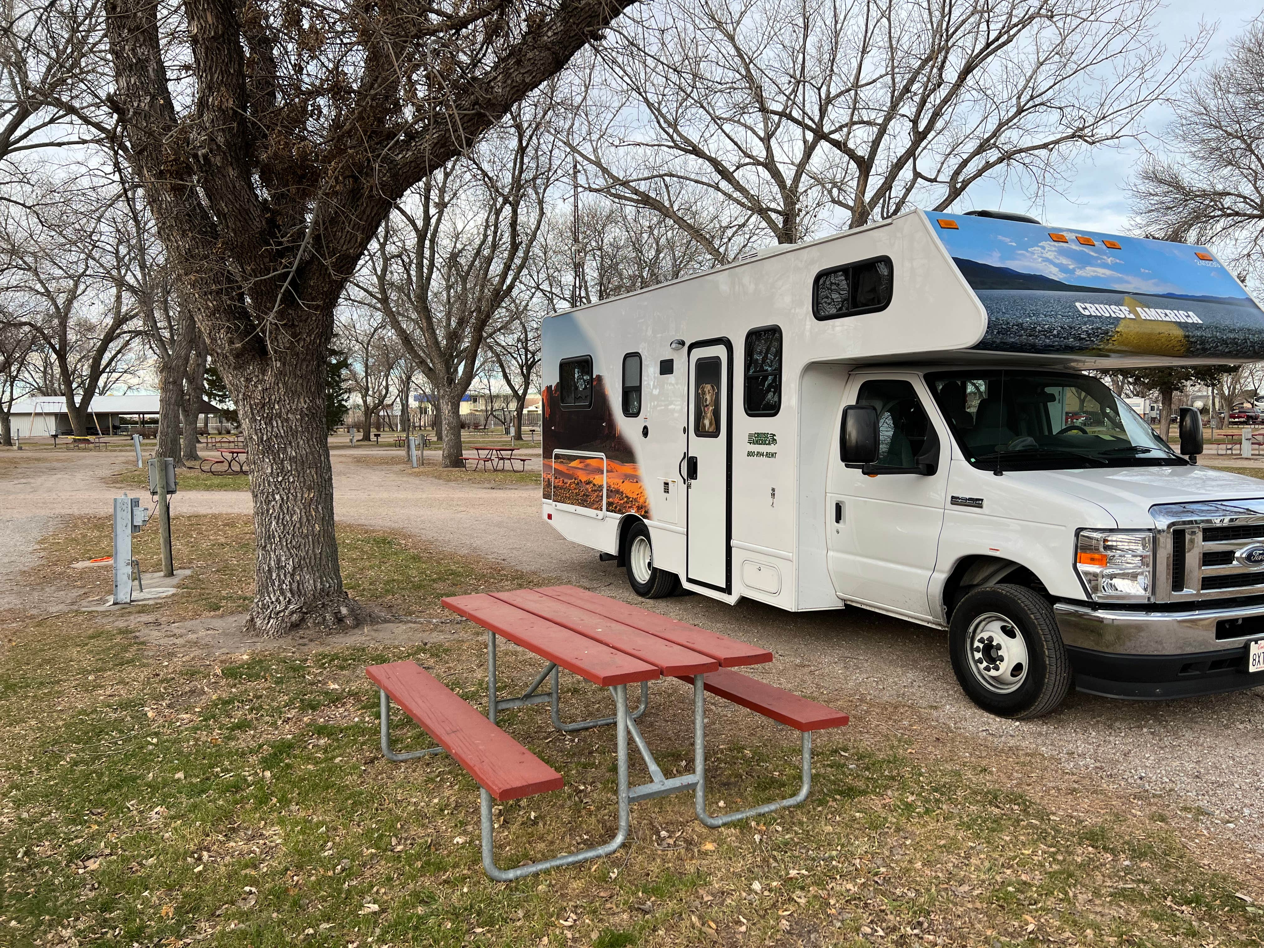 Jason R.'s photo of rv camping at Holiday RV Park near Brady, NE