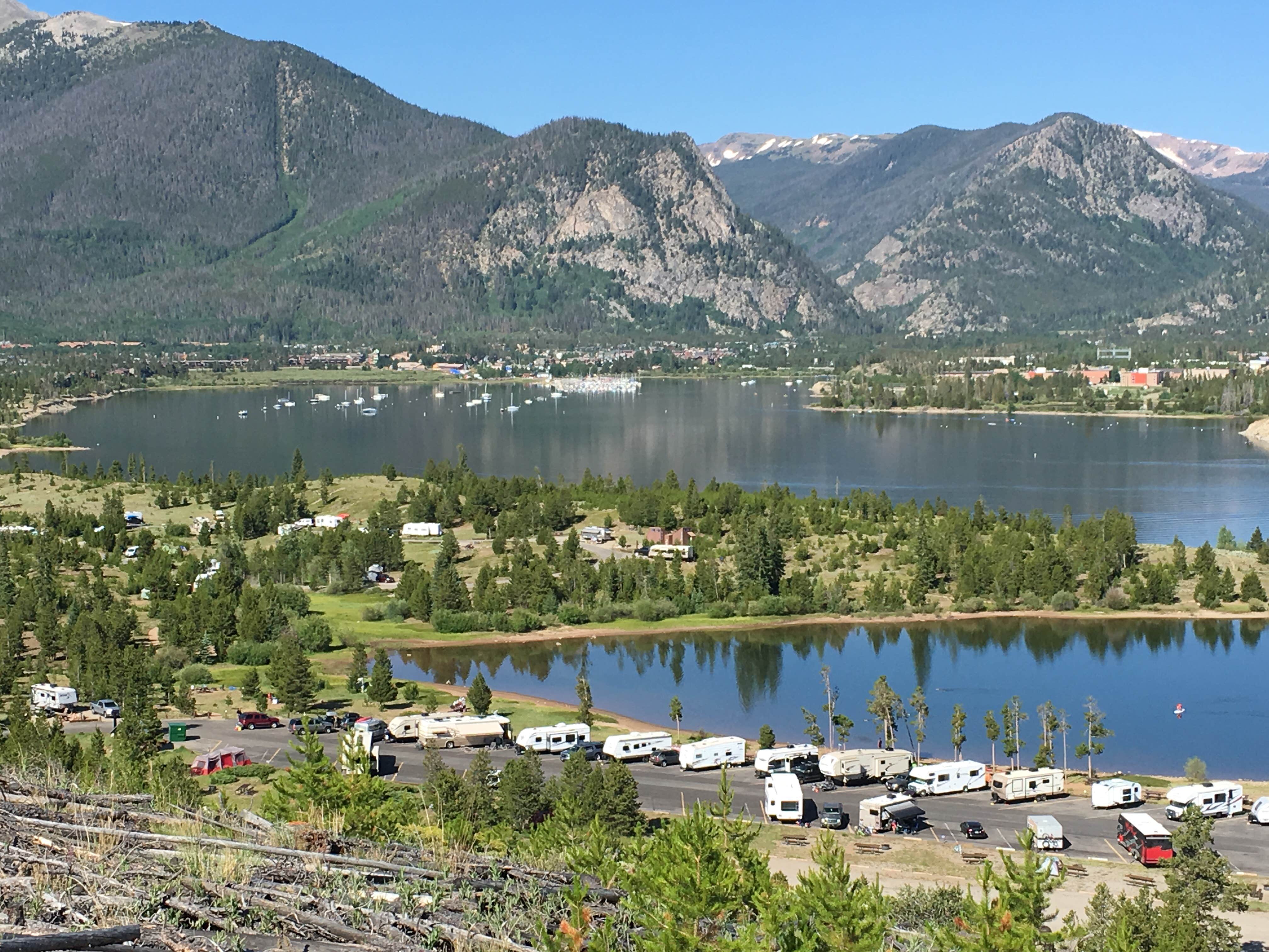 Camper-submitted photo at Pine Cove Campground near Dillon, CO