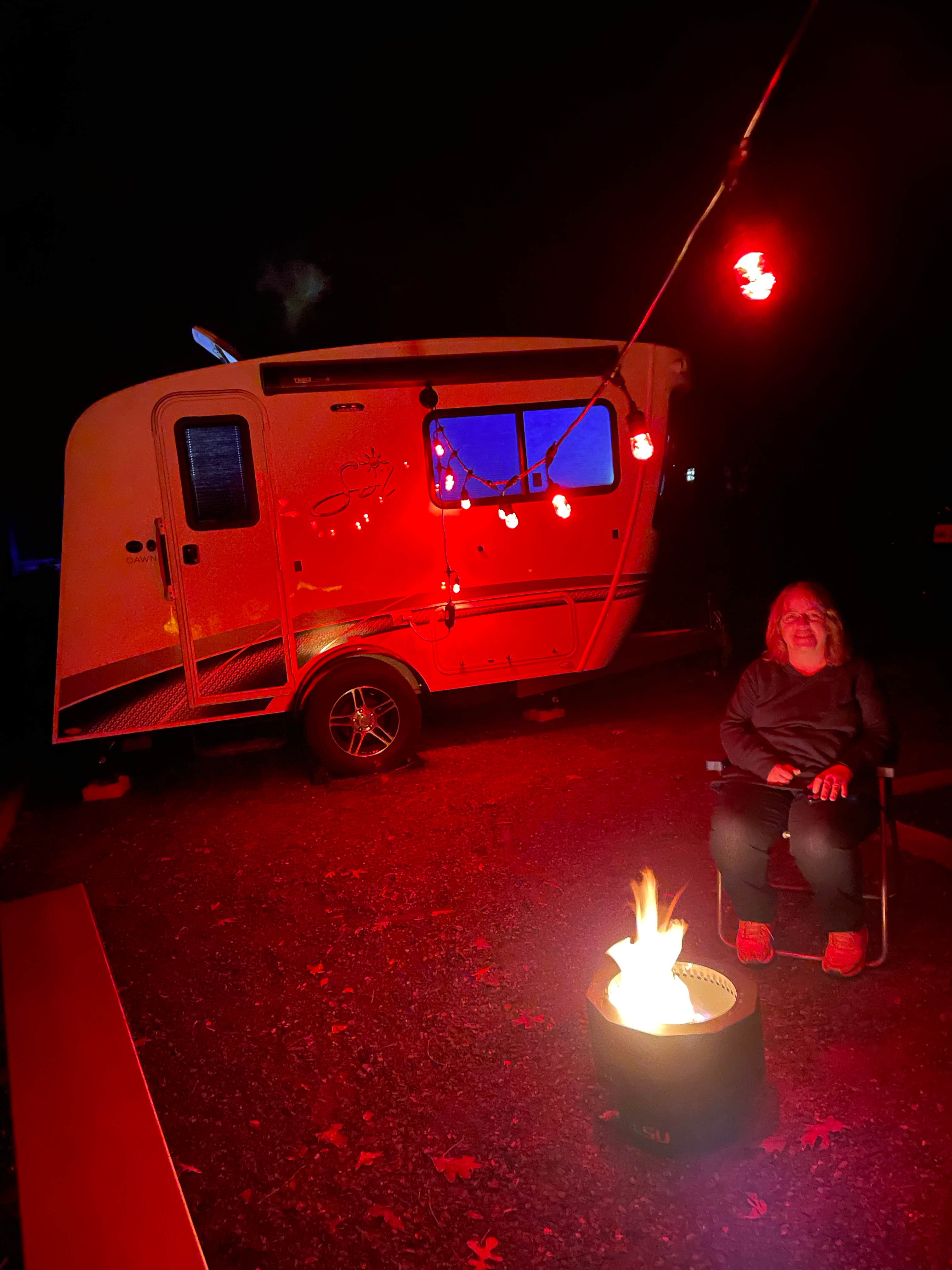David A.'s photo of rv camping at COE Lake Ouachita Crystal Springs Campground near Pencil Bluff, AR