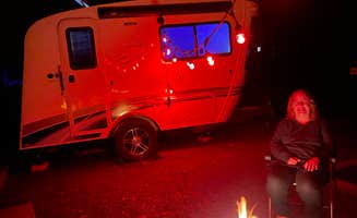 David A.'s photo of rv camping at COE Lake Ouachita Crystal Springs Campground near Sims, AR