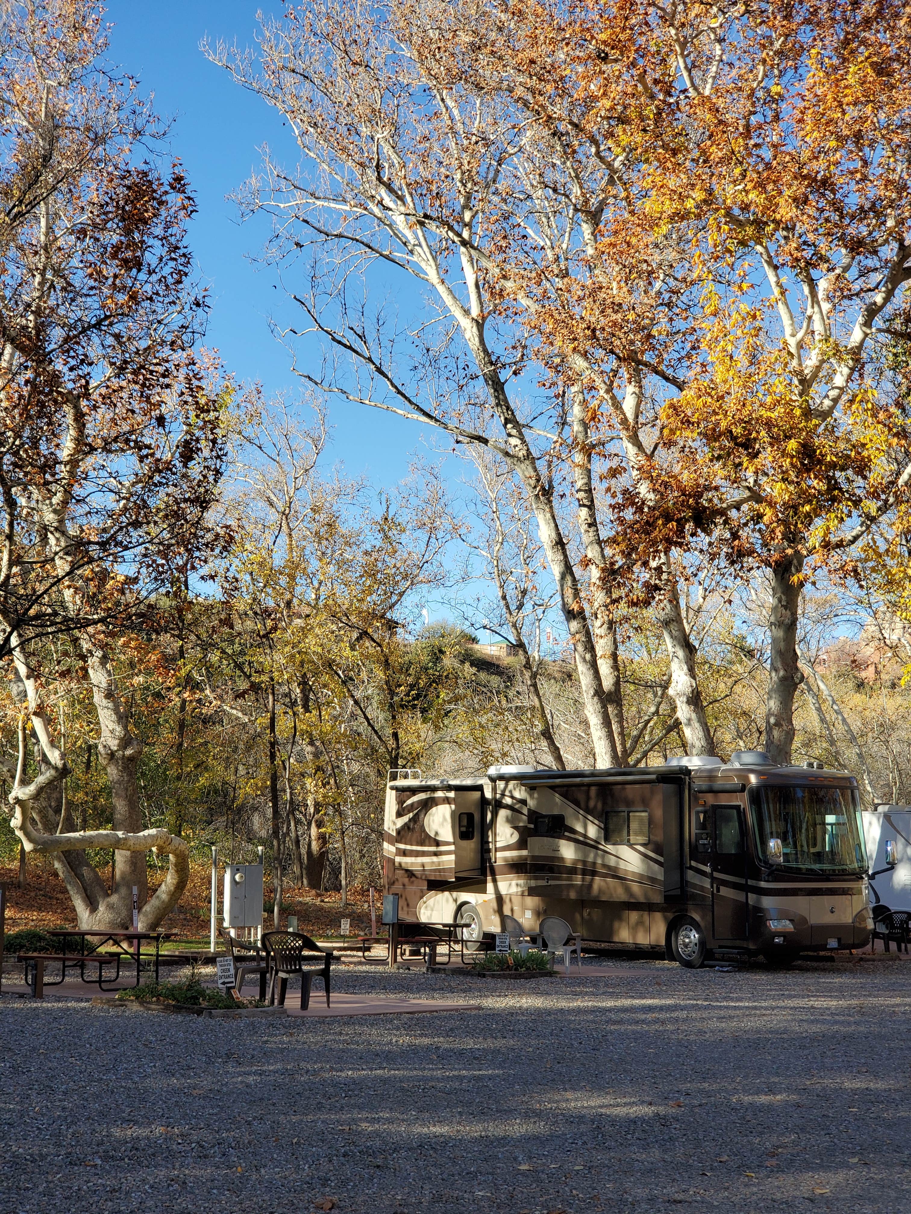 Valerie's photo of rv camping at Rancho Sedona RV Park near Sedona, AZ