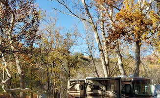 Valerie's photo of rv camping at Rancho Sedona RV Park near Cornville, AZ