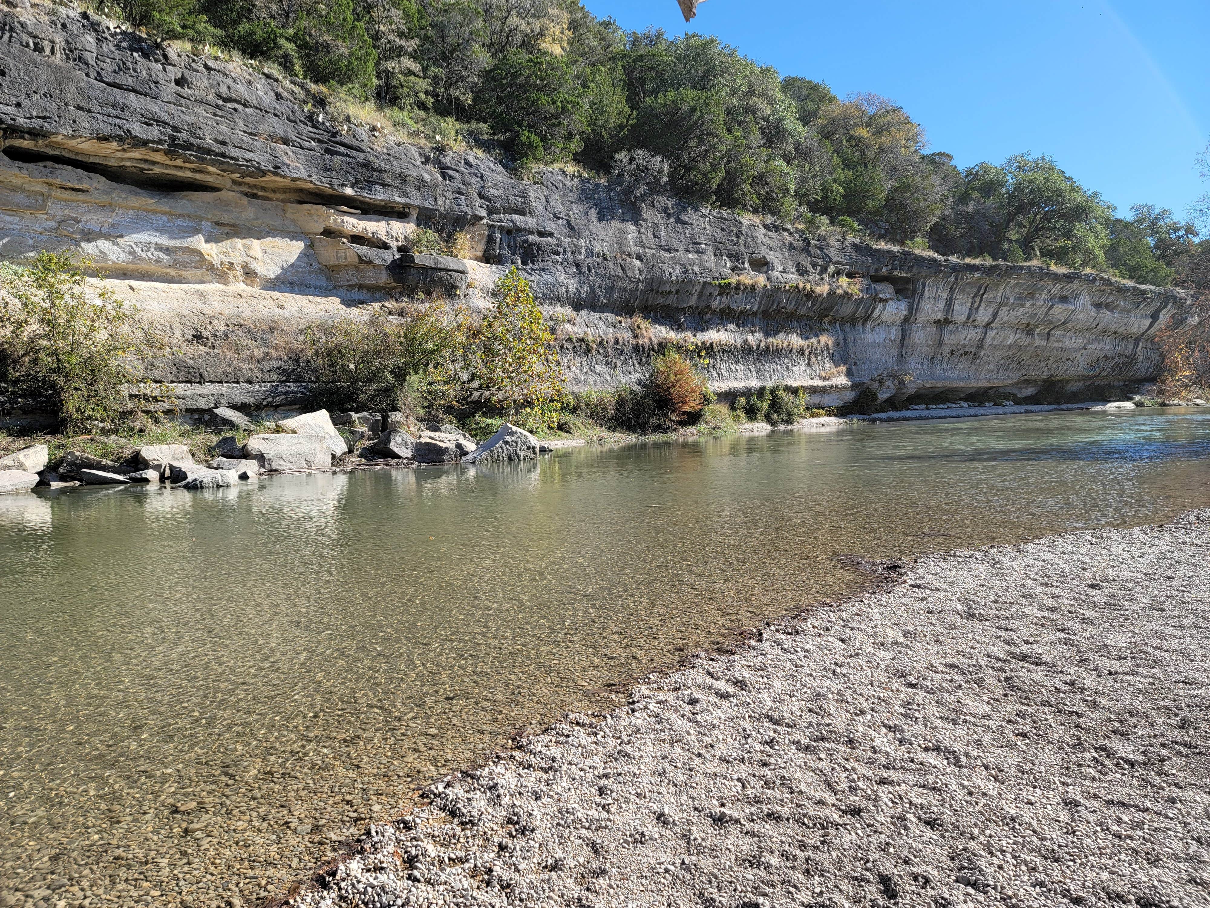 Camper submitted image from Wagon Ford Walk-In Area — Guadalupe River State Park - 4