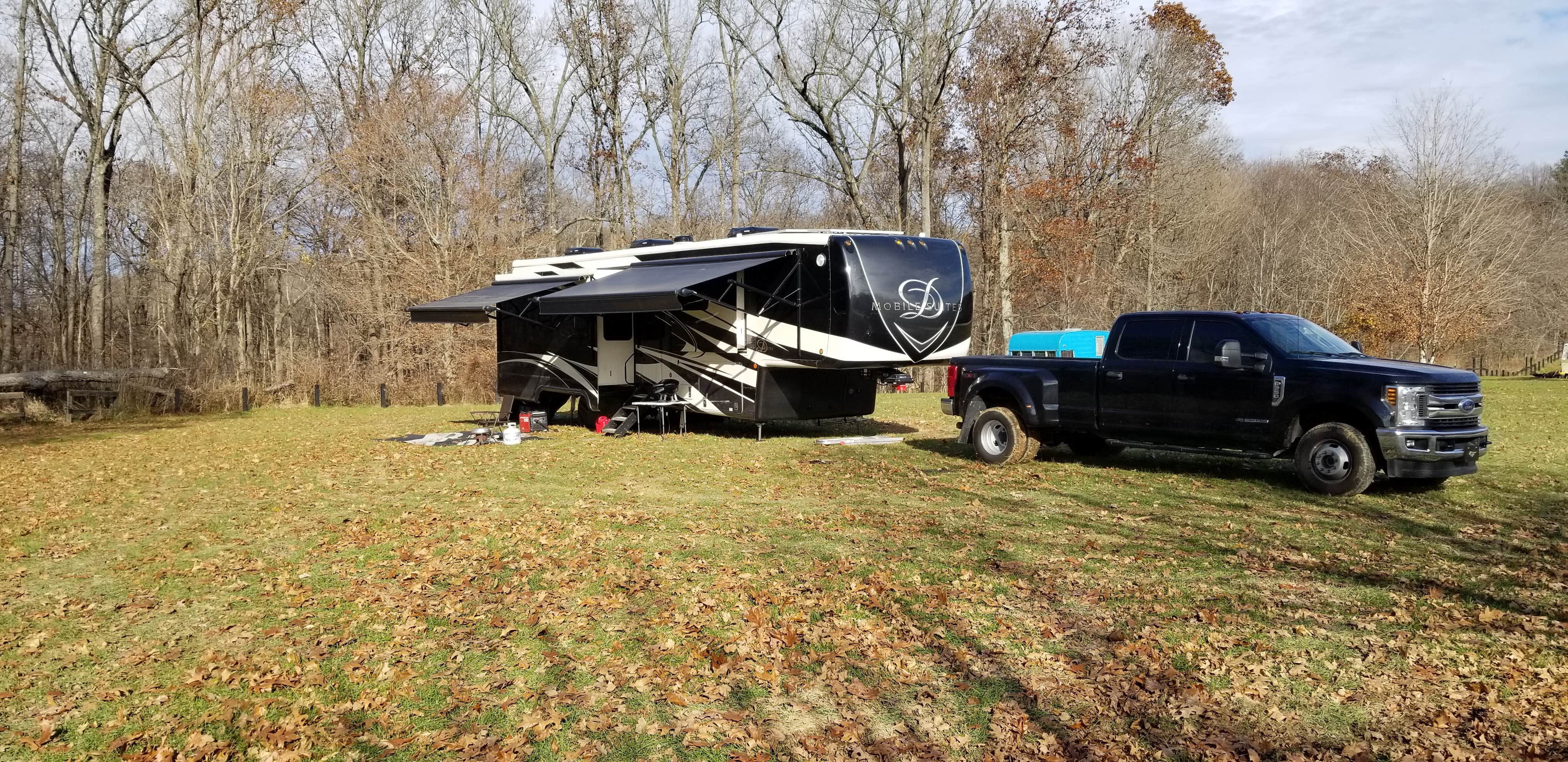 John L.'s photo of rv camping at Blackwell Campground — Hoosier National Forest near Mitchell, IN