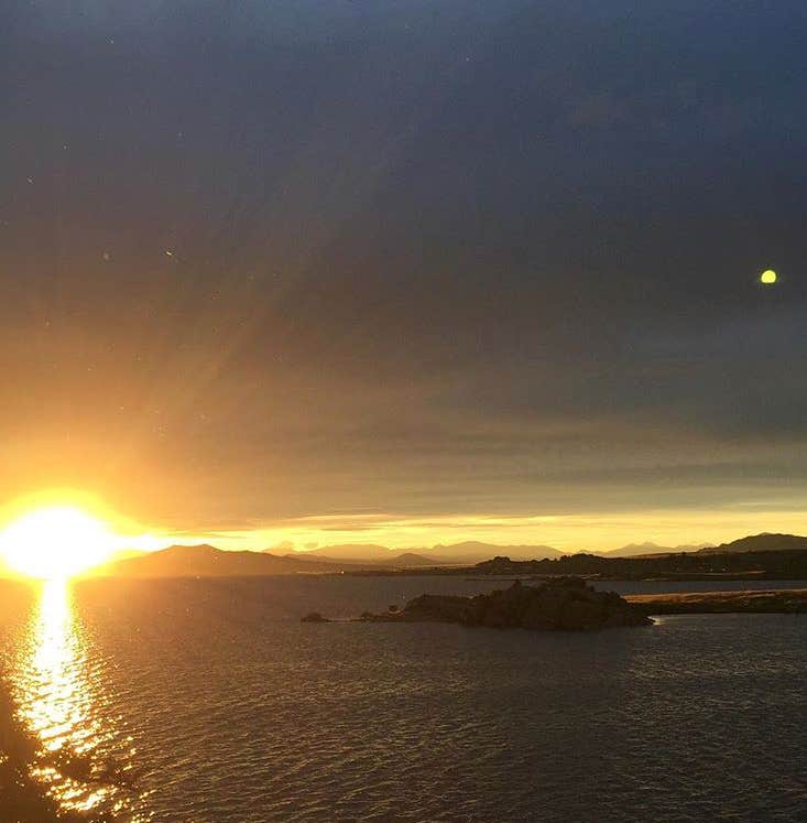 Camper-submitted photo at Stoll Mountain Campground — Eleven Mile State Park near Hartsel, CO