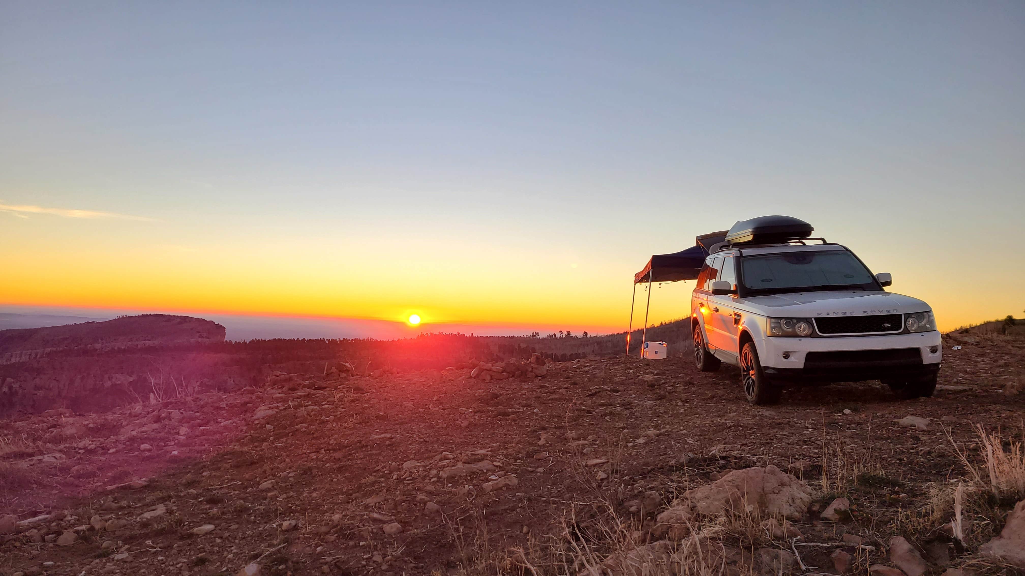 Dana W.'s photo of rv camping at Saddle Mountain (Kaibab NF) near Supai, AZ