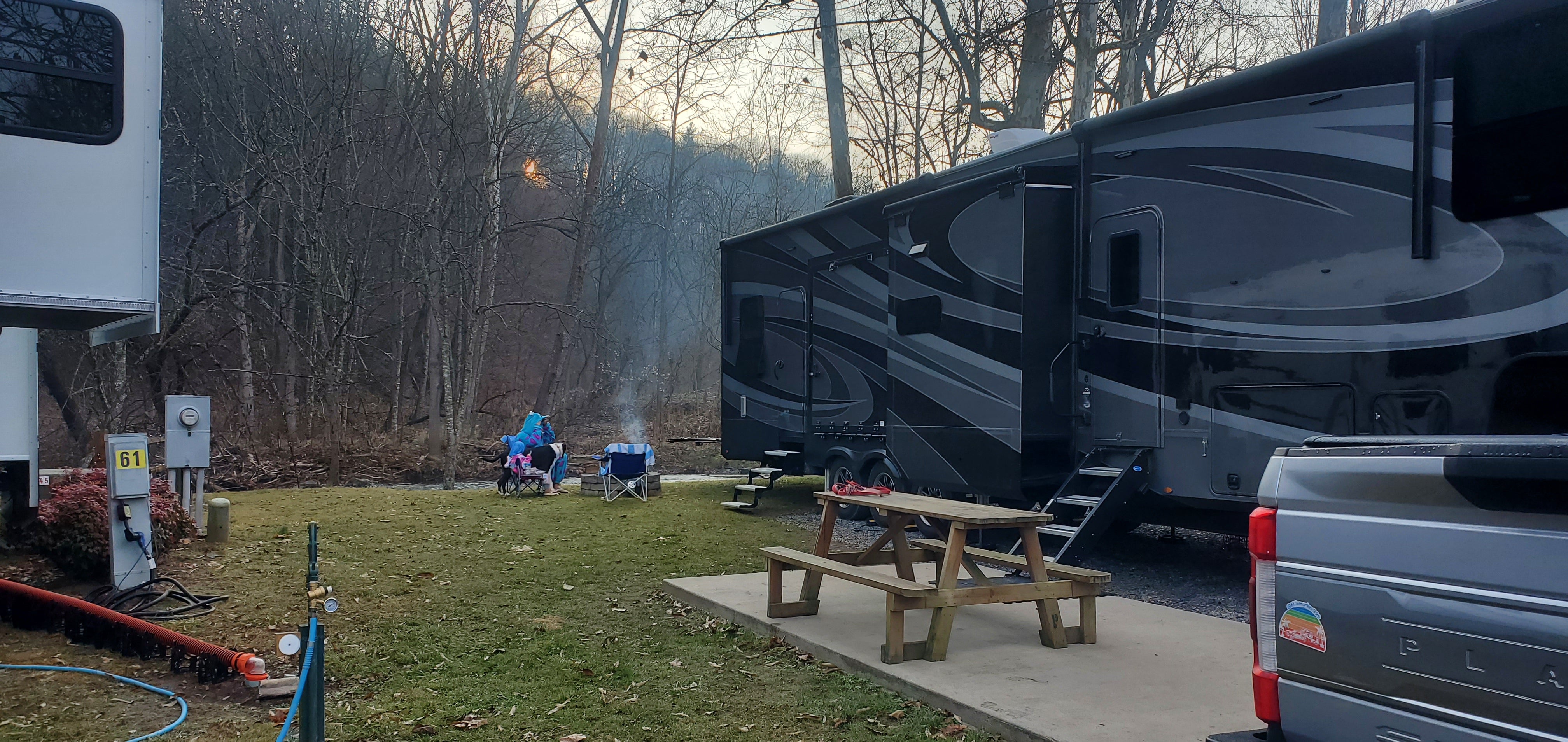 Camper submitted image from Creekwood Farm RV Park - 4
