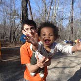 Review photo of Hanging Rock State Park Campground by Kirsten J., July 8, 2018