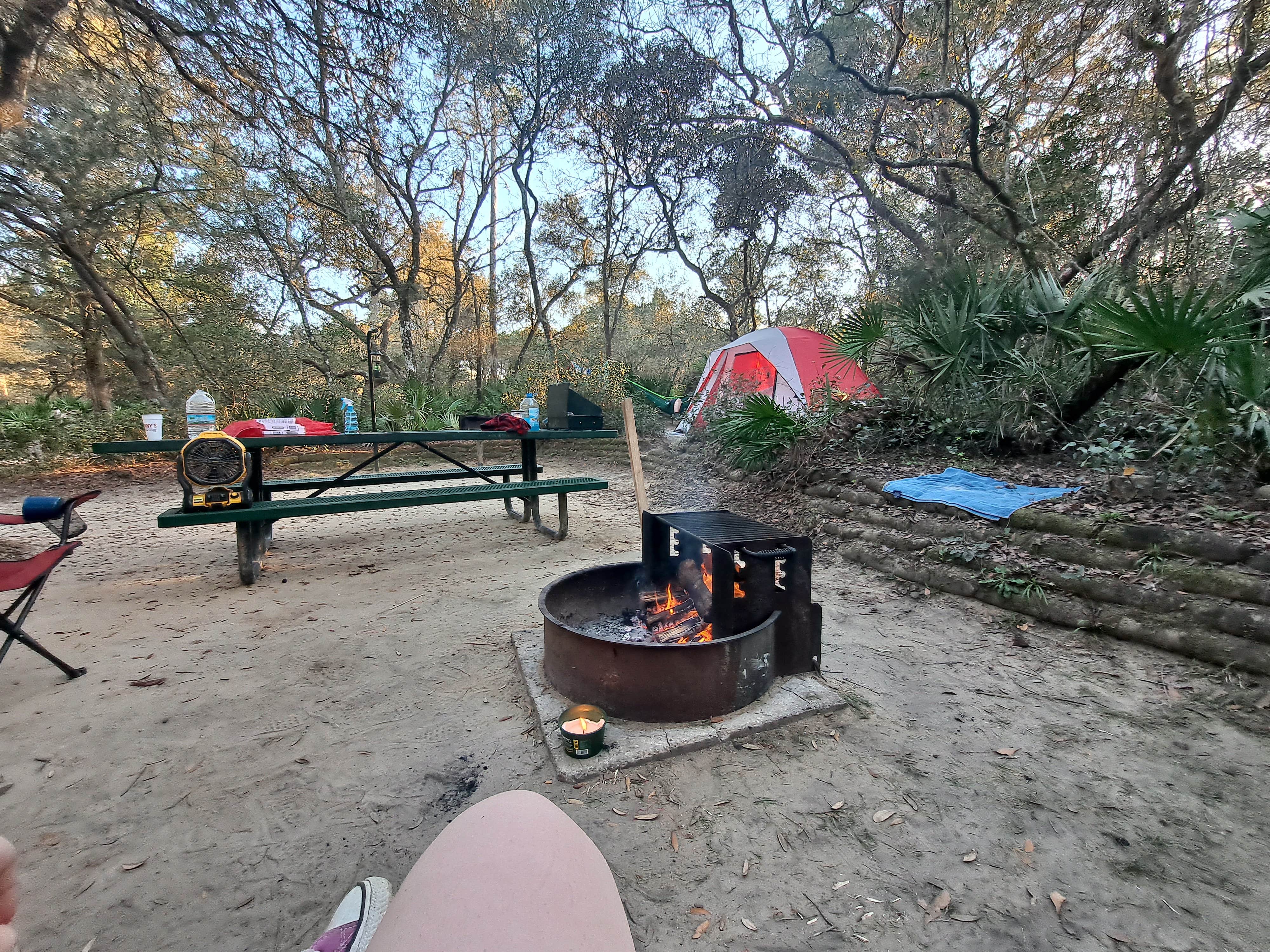 Jessica S.'s photo at Juniper Springs Rec Area - Tropical Camp Area near Pierson, FL