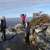 Review photo of Hanging Rock State Park Campground by Kirsten J., July 8, 2018