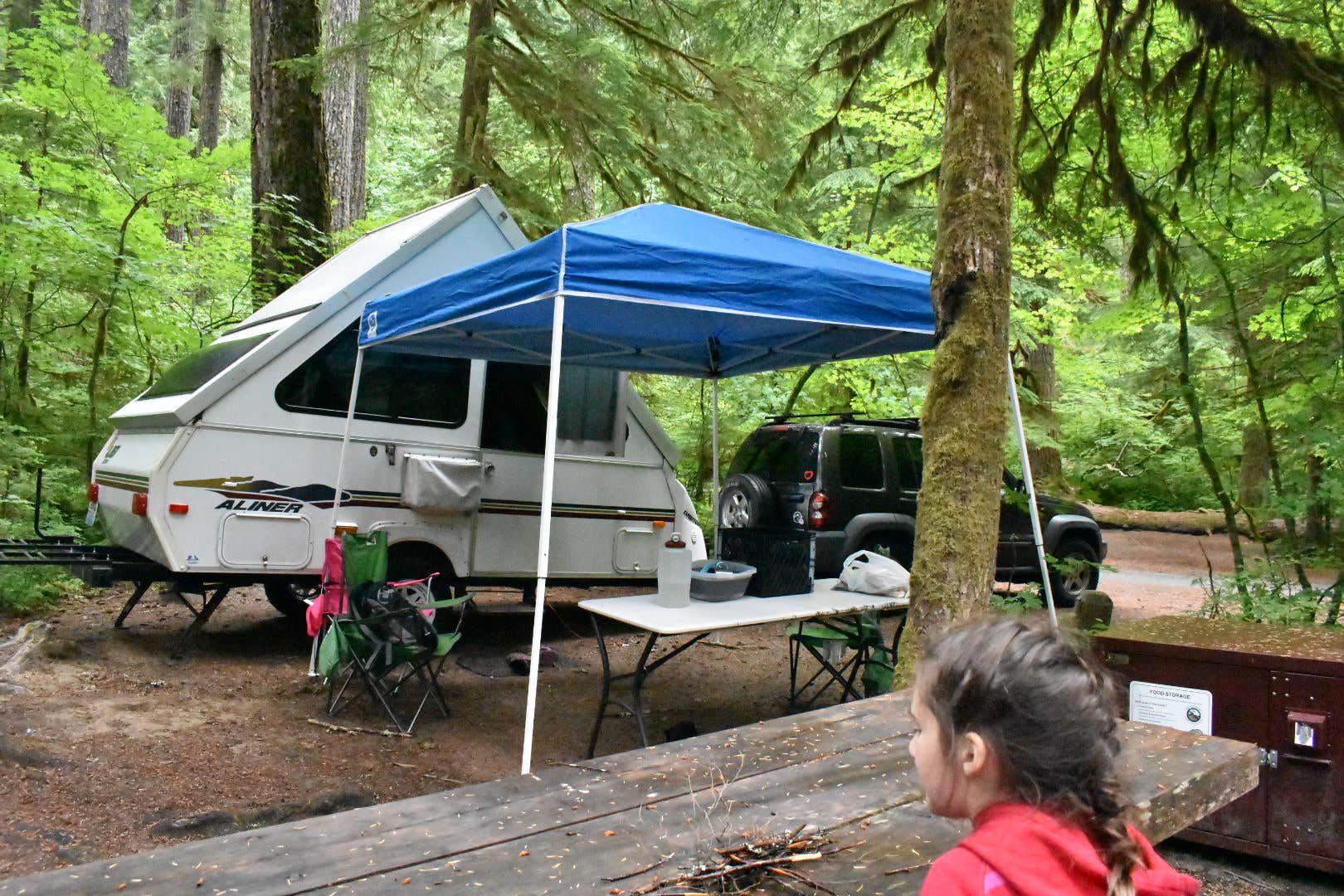 Brittany P.'s photo at Ohanapecosh Campground — Mount Rainier National Park near Packwood, WA