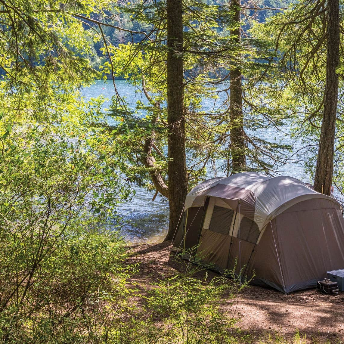 Oklahoma County Arcadia Lake City Park Camping Arcadia, OK