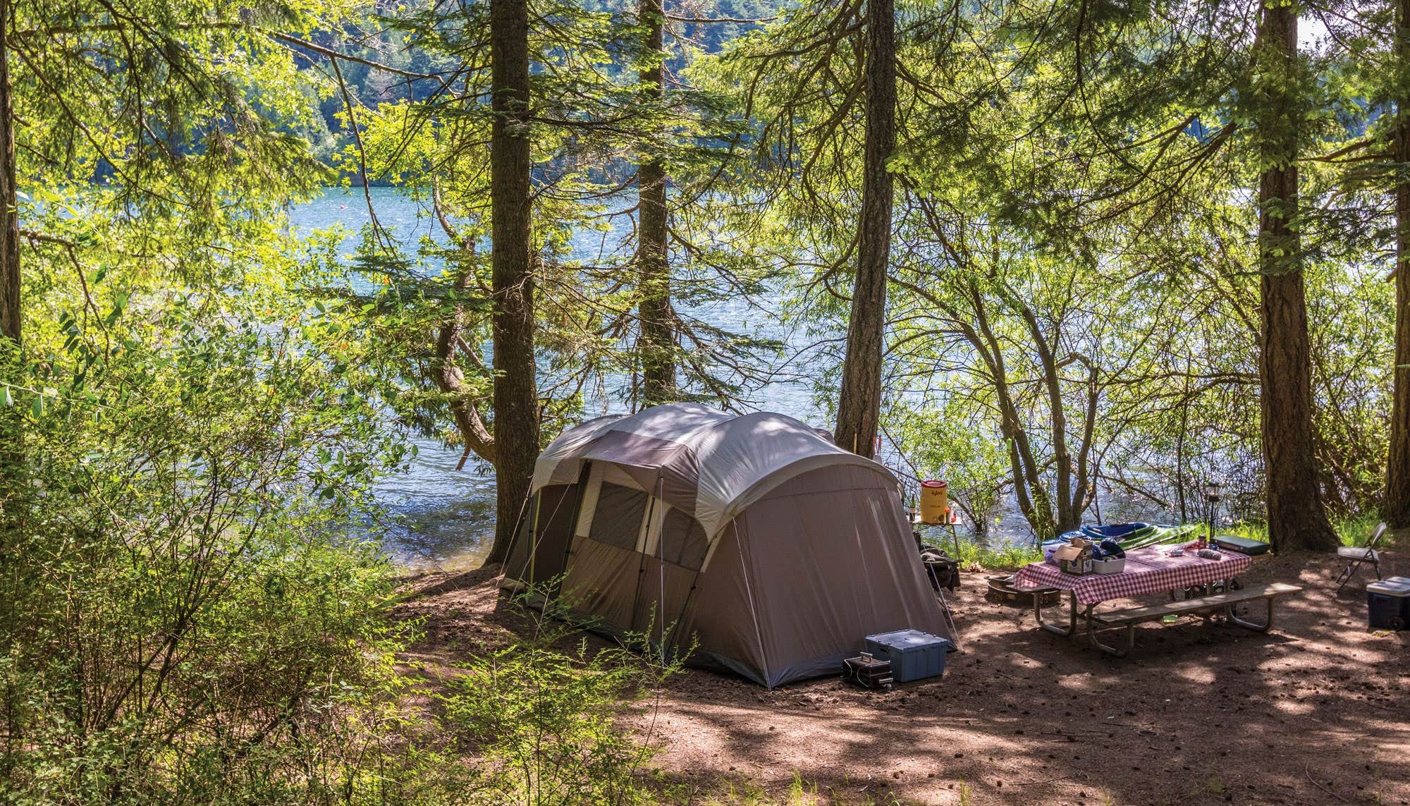 Camper submitted image from Oklahoma County Arcadia Lake City Park - 1