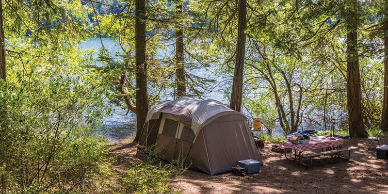 Camper submitted image from Oklahoma County Arcadia Lake City Park