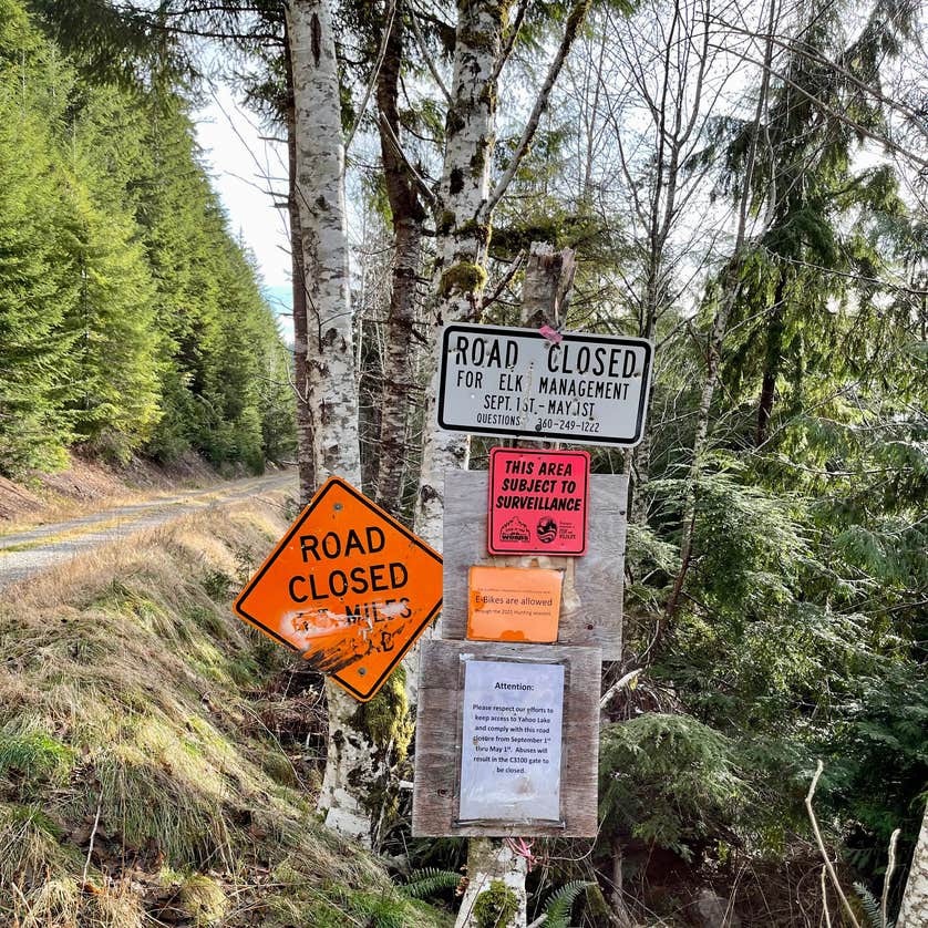 Yahoo Lake Campground Camping The Dyrt