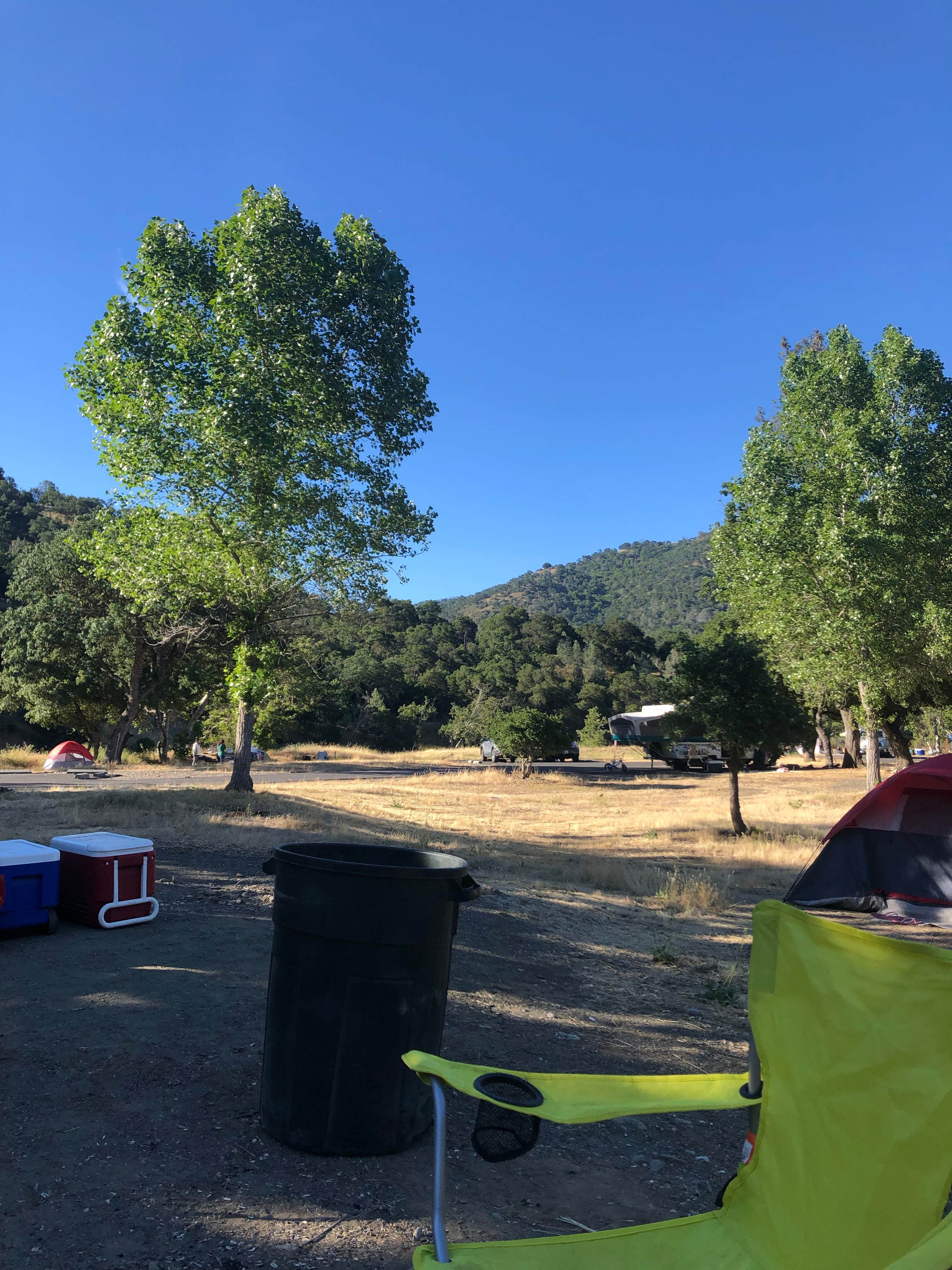 Camper submitted image from East Bay Regional Park District Del Valle Family Campground - 1