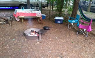 Caitlin W.'s photo at Taylor Ridge Campground — Brown County State Park in Indiana
