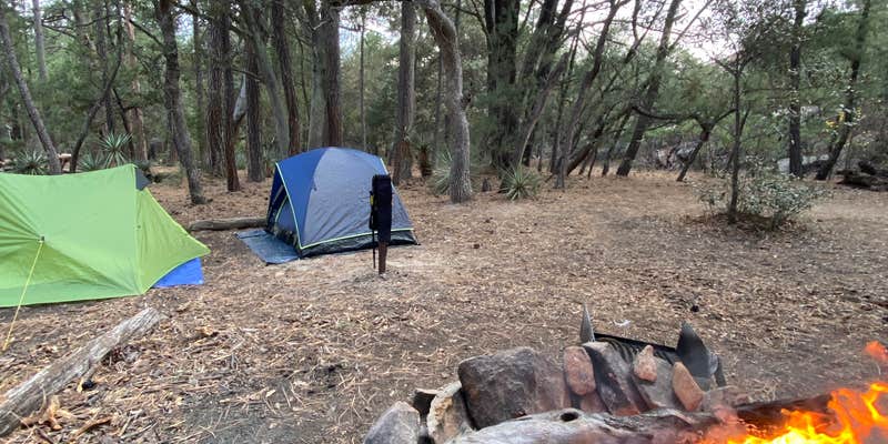 Camper submitted image from Happy Valley Saddle Campground — Saguaro National Park