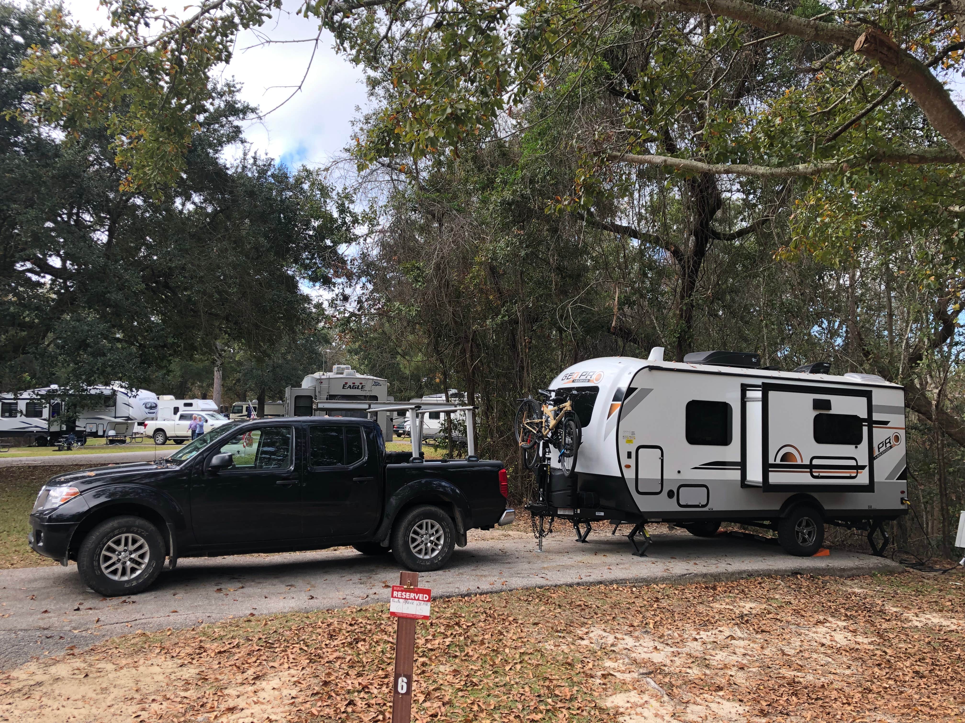 Fabein D.'s photo at Davis Bayou Campground — Gulf Islands National Seashore near Ocean Springs, MS
