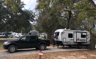 Fabein D.'s photo at Davis Bayou Campground — Gulf Islands National Seashore near Gulfport, MS