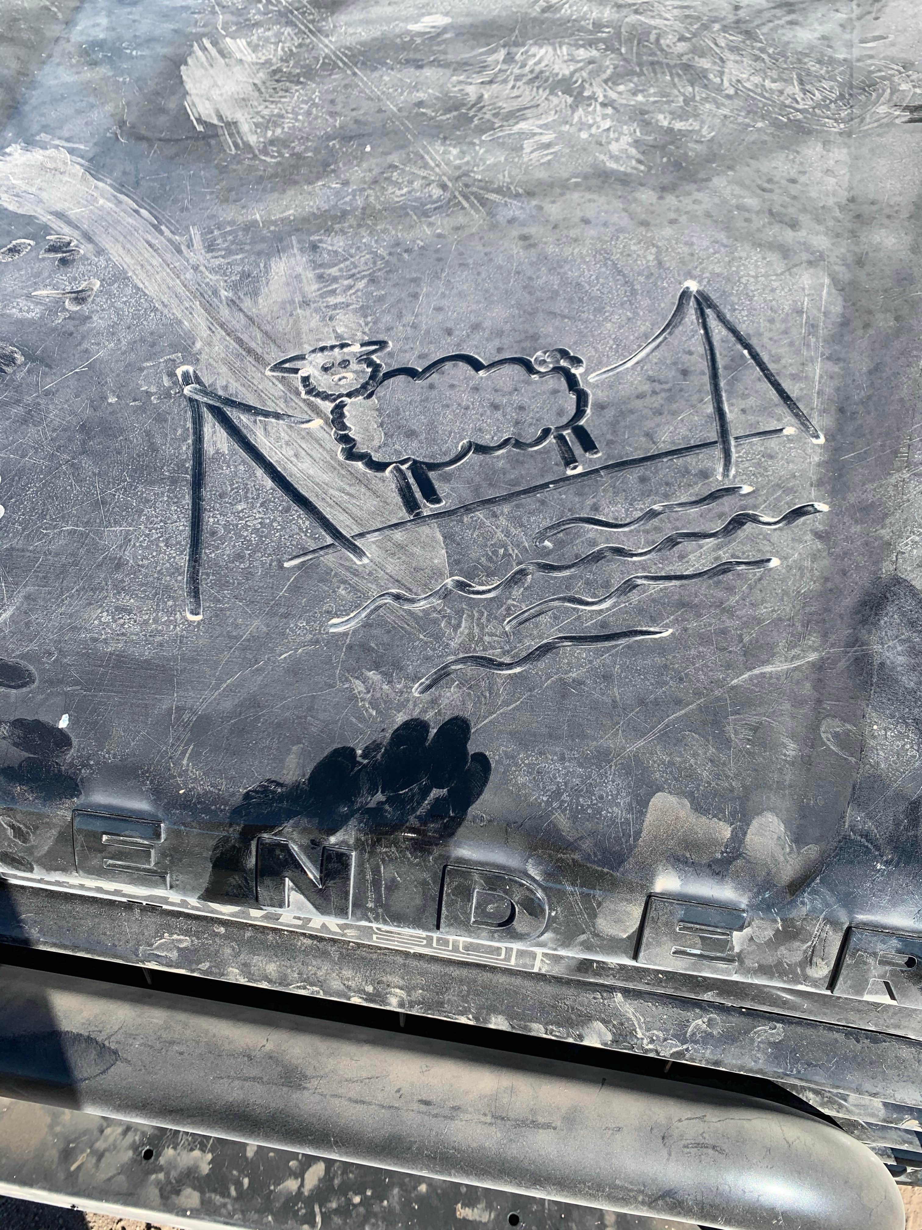 Camper-submitted photo at Sheeps Bridge BLM Area - Arizona near Carefree, AZ