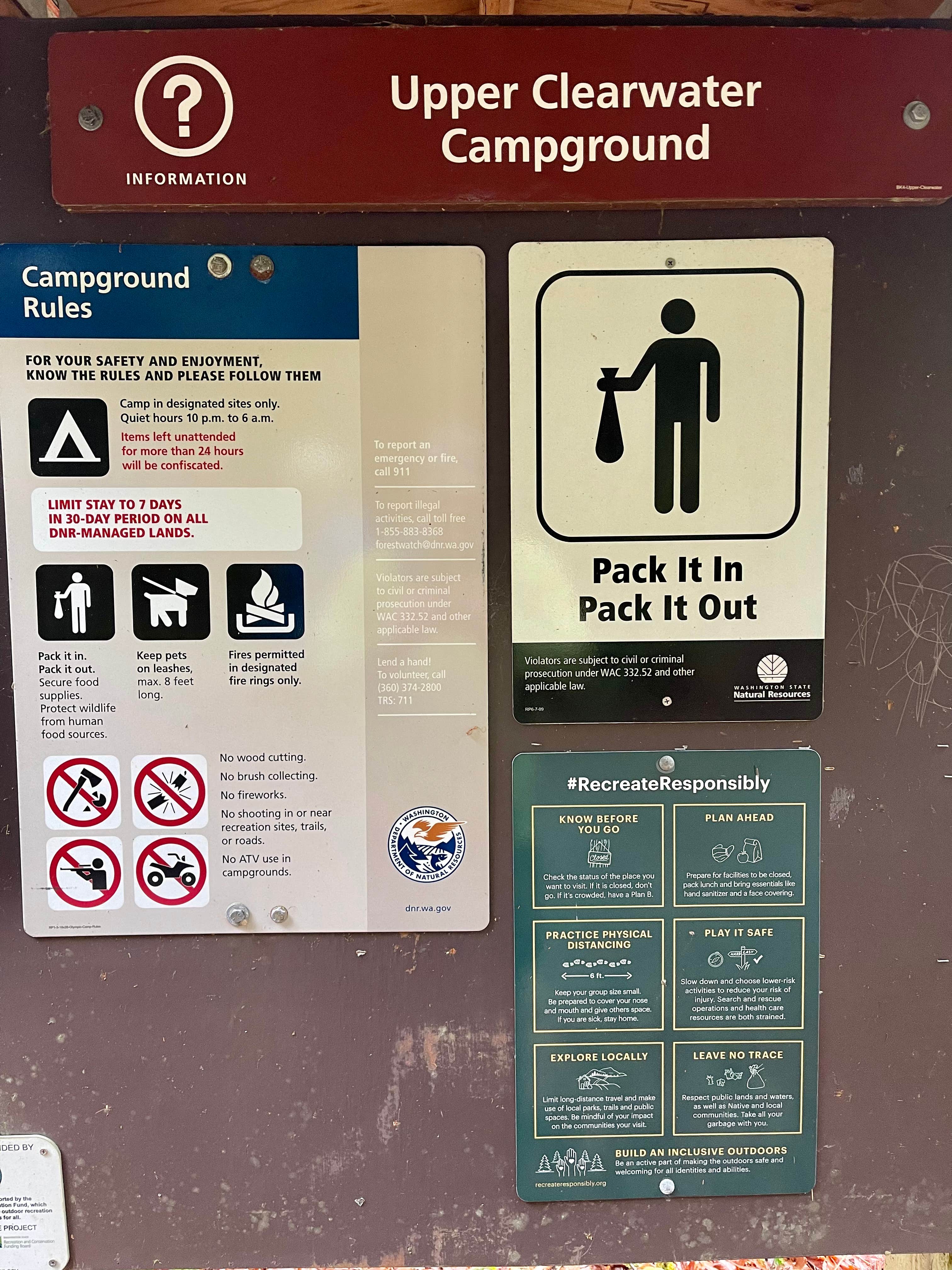 Camping near Queets Campground — Olympic National Park: Upper Clearwater, Amanda Park, Washington