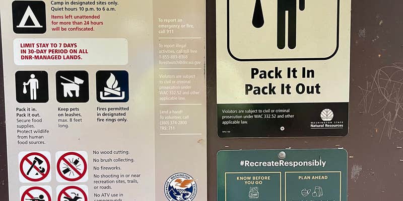 Camper submitted image from Upper Clearwater