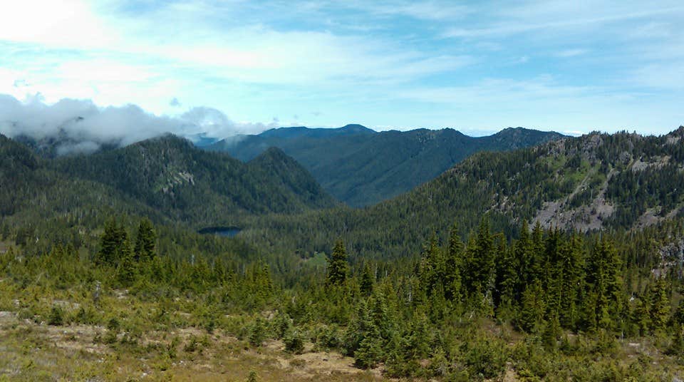 Camper-submitted photo at Deer Lake — Olympic National Park near Sol Duc Hot Springs, WA