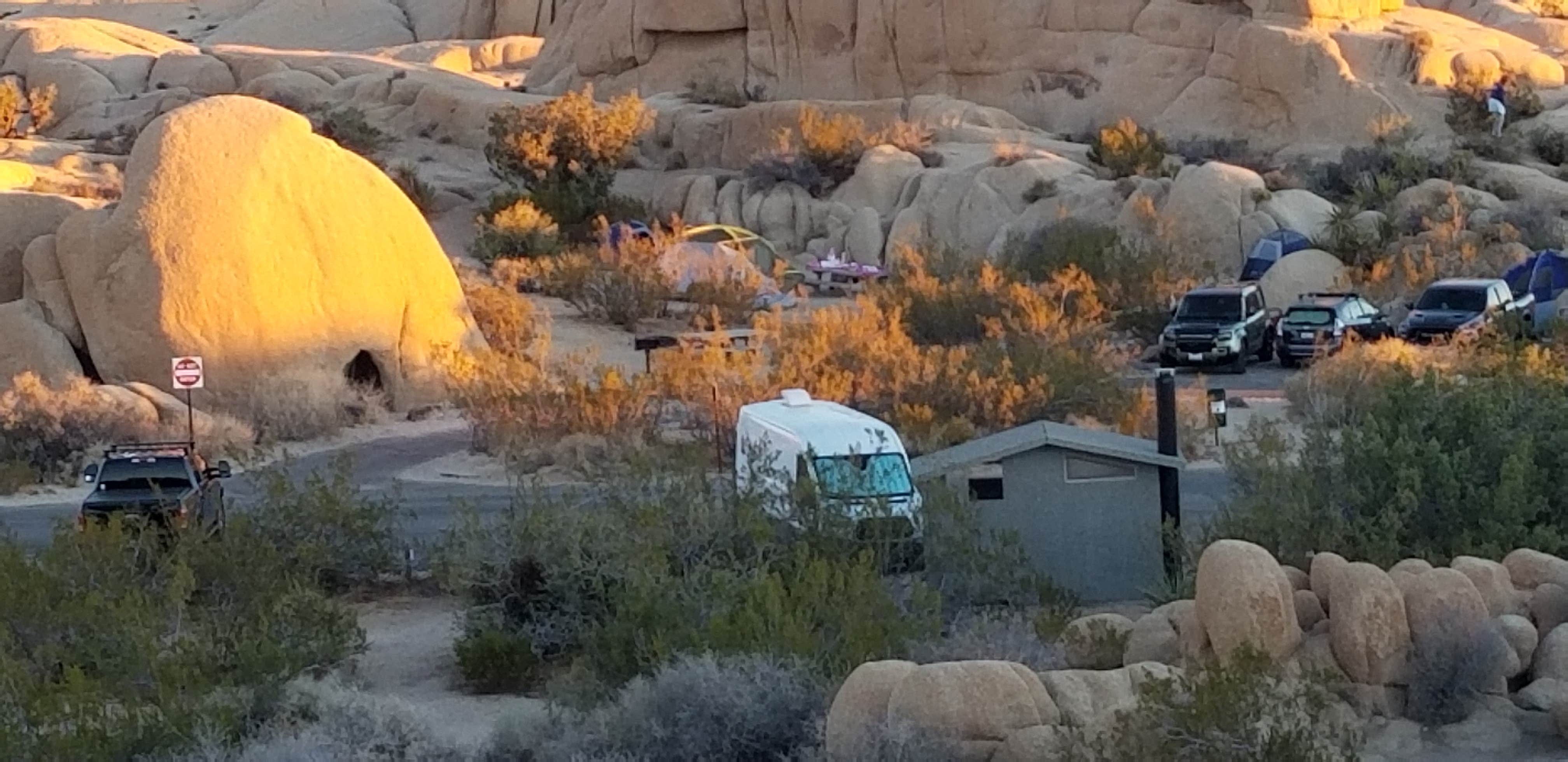 jeff B.'s photo at Jumbo Rocks Campground — Joshua Tree National Park near Joshua Tree National Park