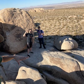 Bouldering with the Boys!