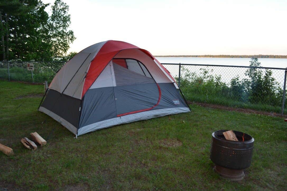 Amanda L.'s photo at Indian Lake RV Resort and Campground near Manistique, MI