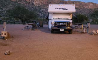 Pam A.'s photo of rv camping at Canyon Lake Marina & Campground near Tonto National Forest