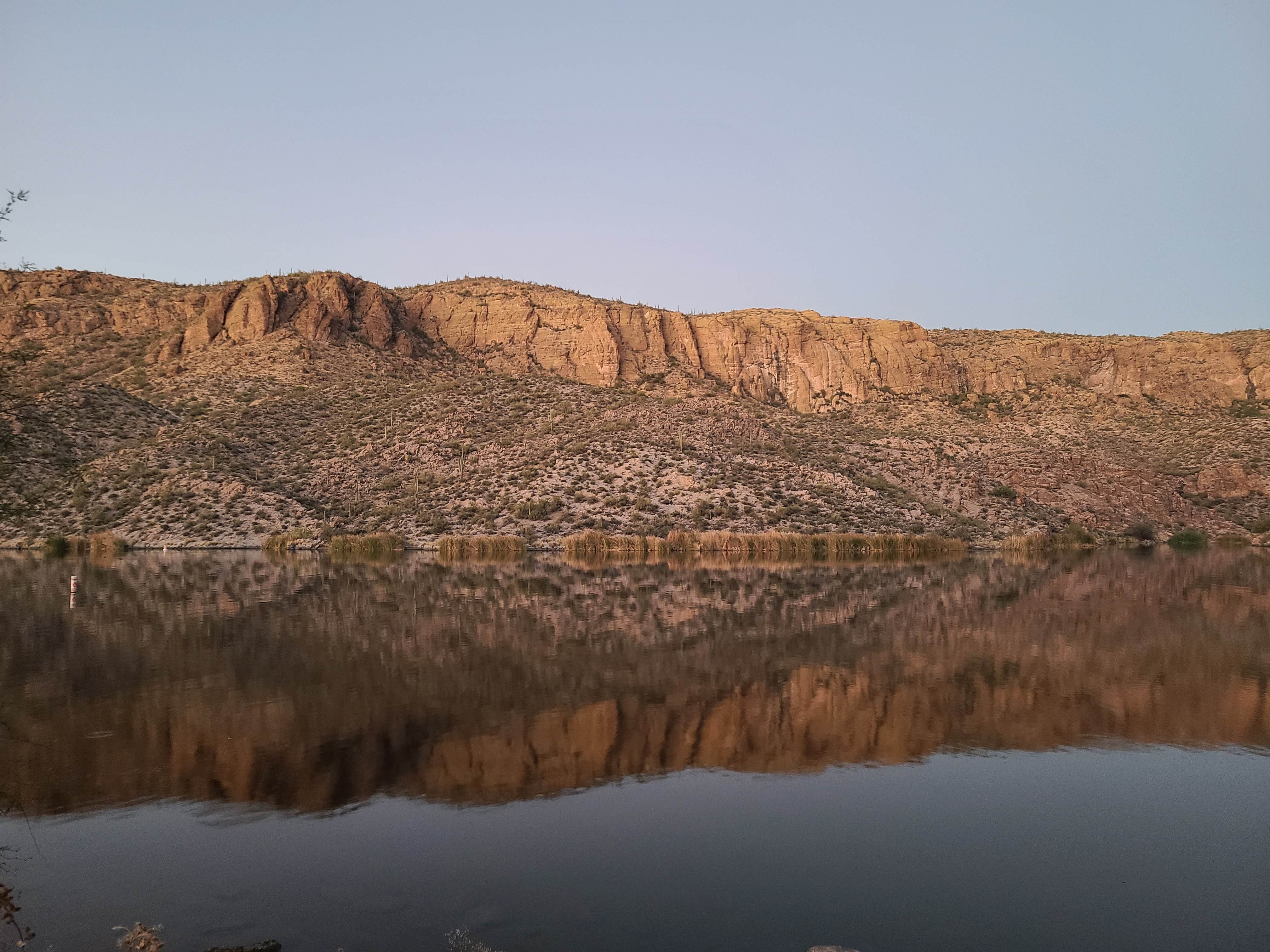 Camper-submitted photo at Canyon Lake Marina & Campground near Gold Canyon, AZ
