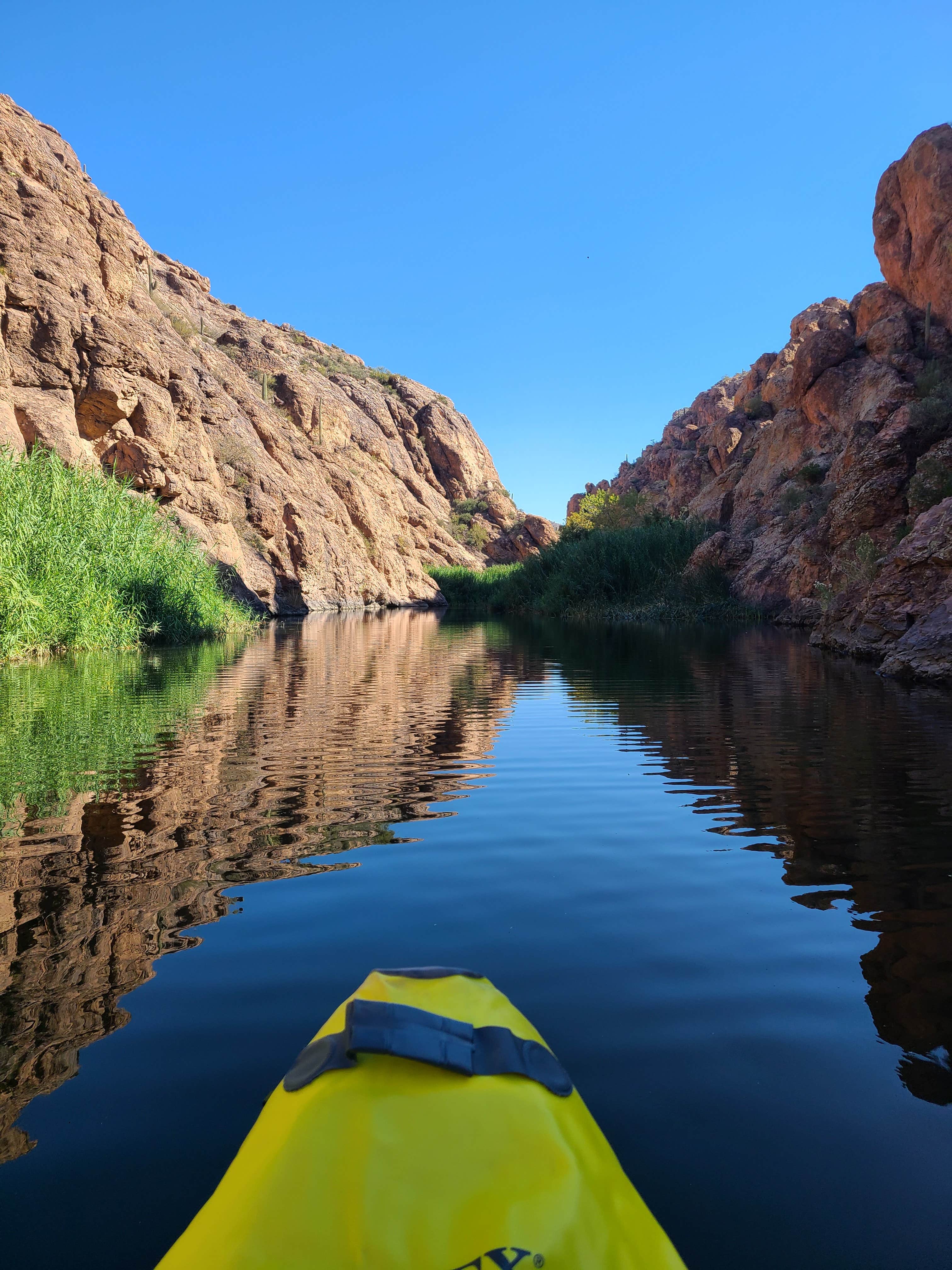 Camper-submitted photo at Canyon Lake Marina & Campground near Gold Canyon, AZ