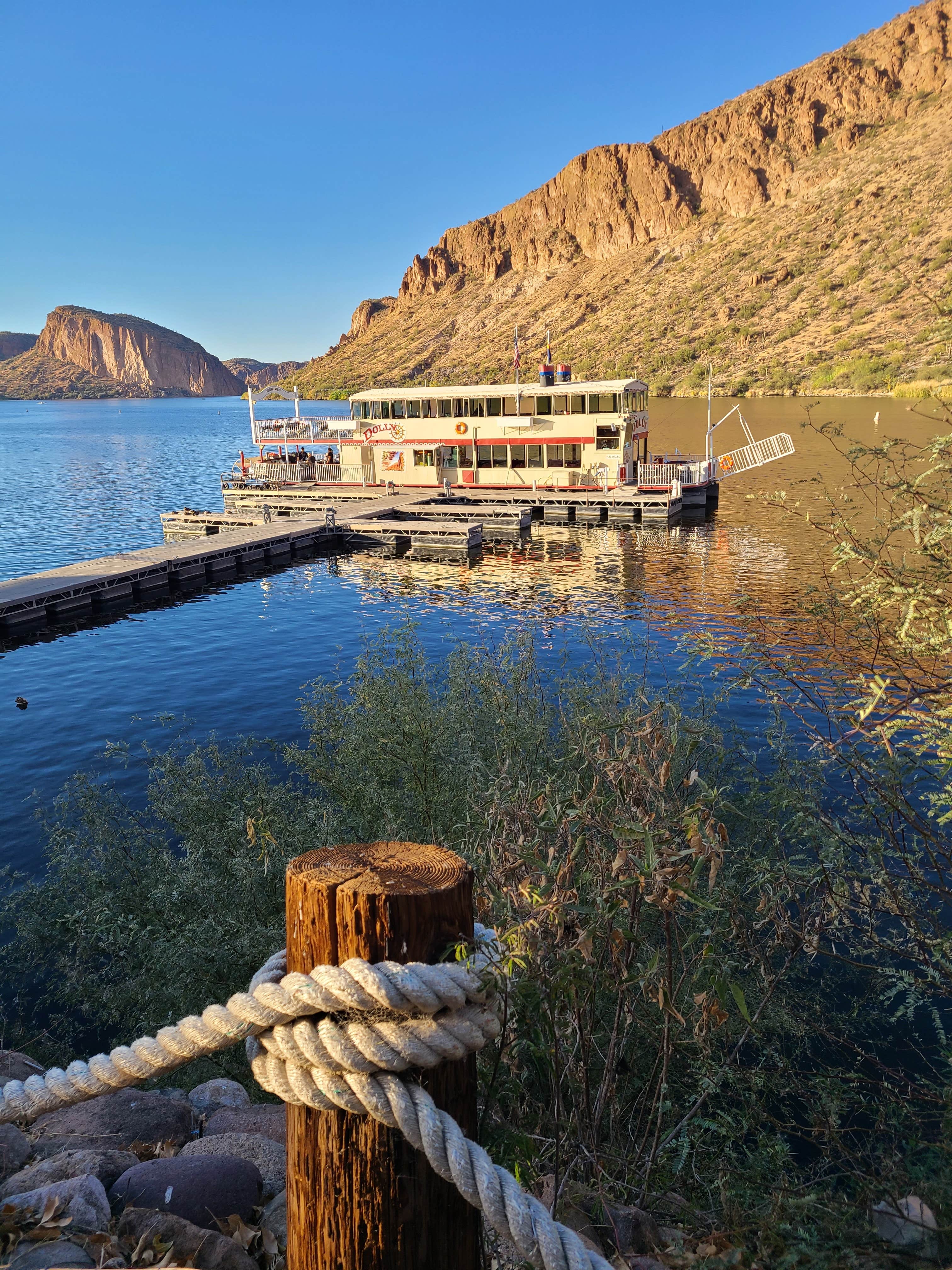 Camper submitted image from Canyon Lake Marina & Campground - 2