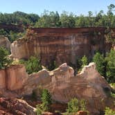 Review photo of Providence Canyon State Park Campground by Molly M., July 8, 2018