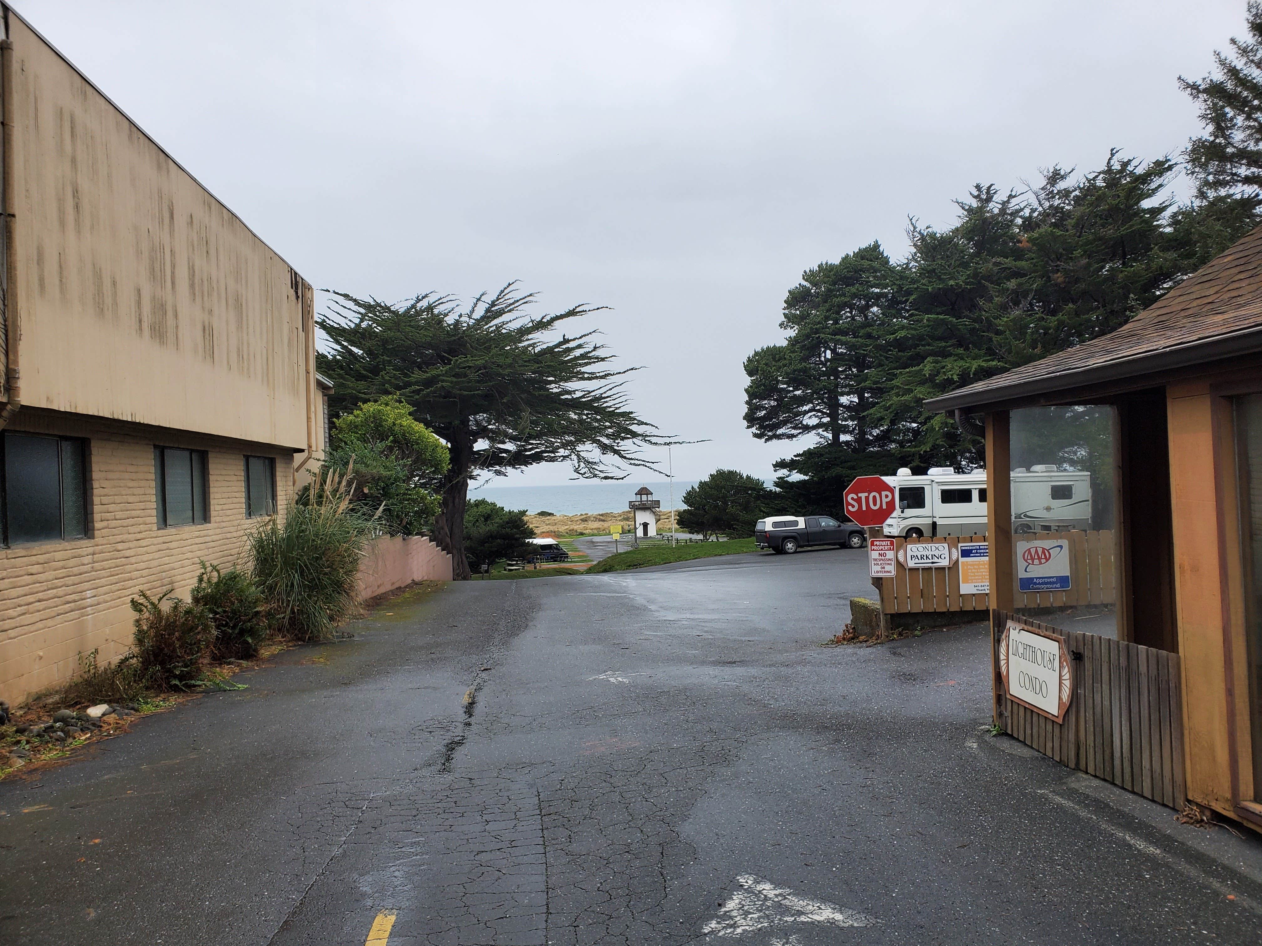 Camper-submitted photo at Ireland's Ocean RV Park near Agness, OR