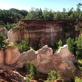 Review photo of Providence Canyon State Park Campground by Molly M., July 8, 2018