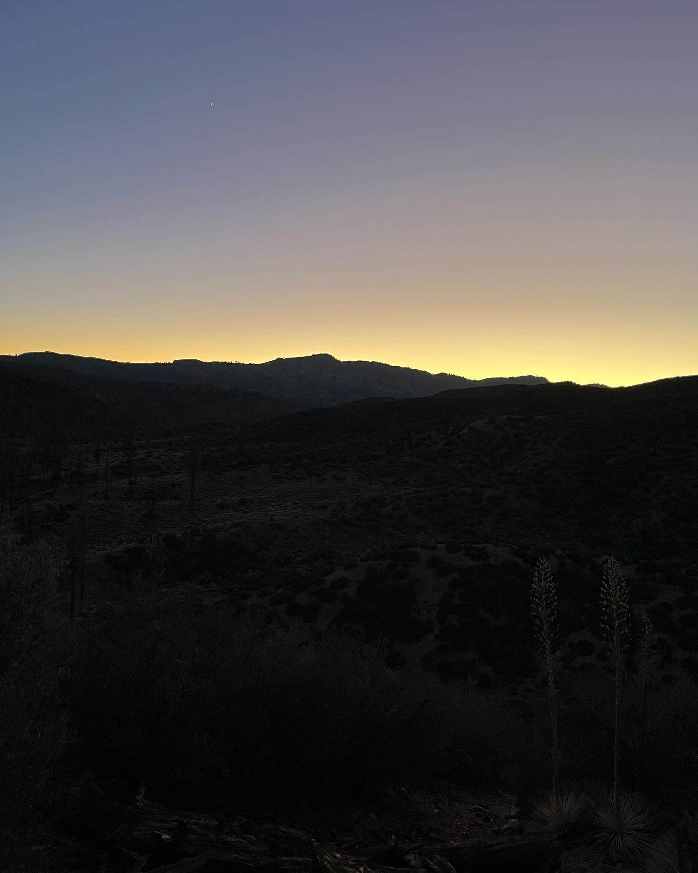 Camper-submitted photo at Halfmoon Campground near Tehachapi, CA